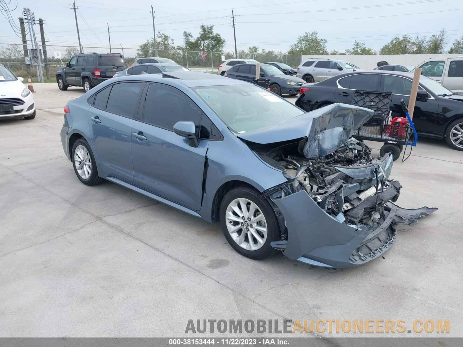 5YFHPRAEXLP017685 TOYOTA COROLLA 2020