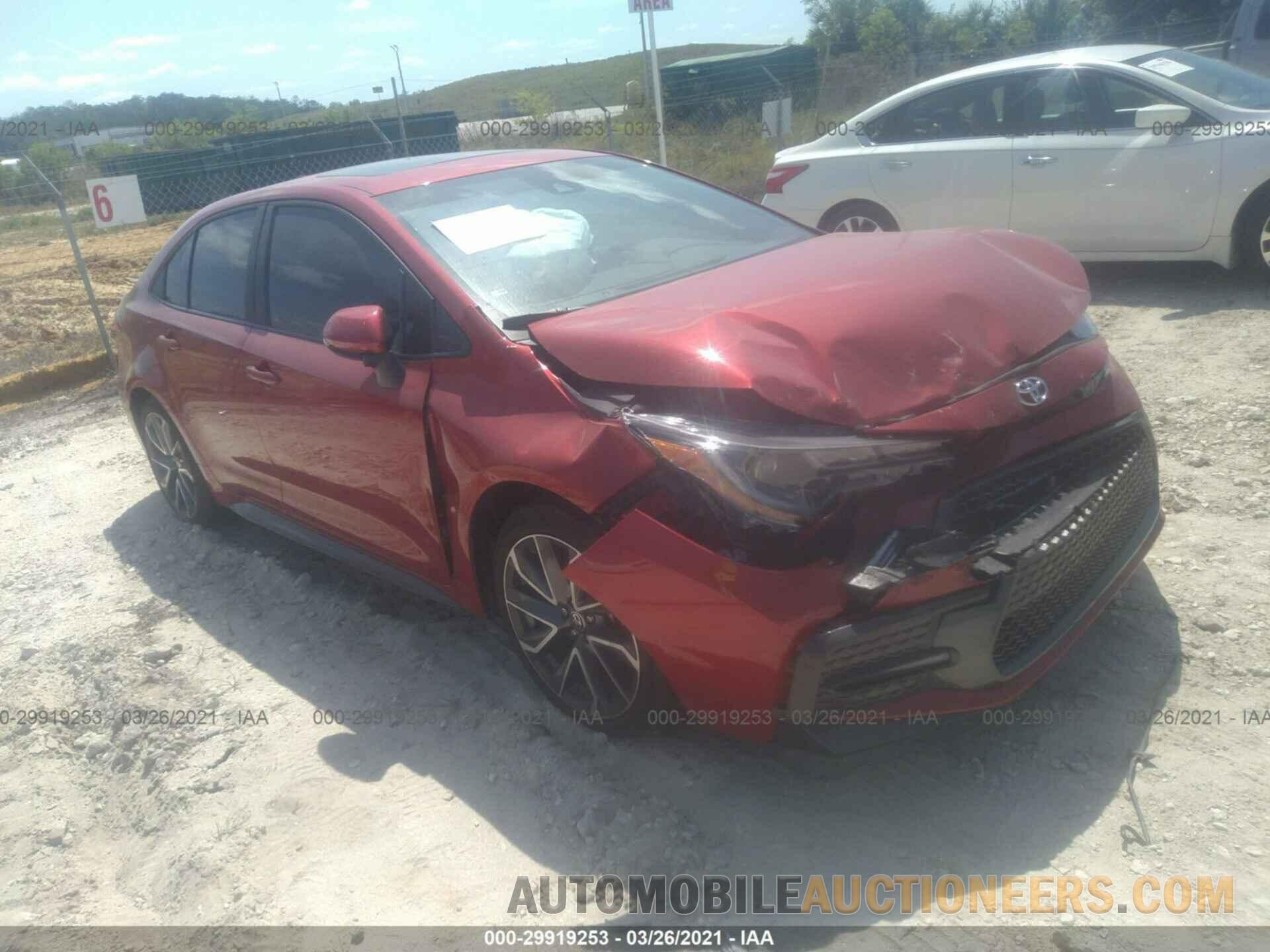 5YFM4RCE2LP052693 TOYOTA COROLLA 2020