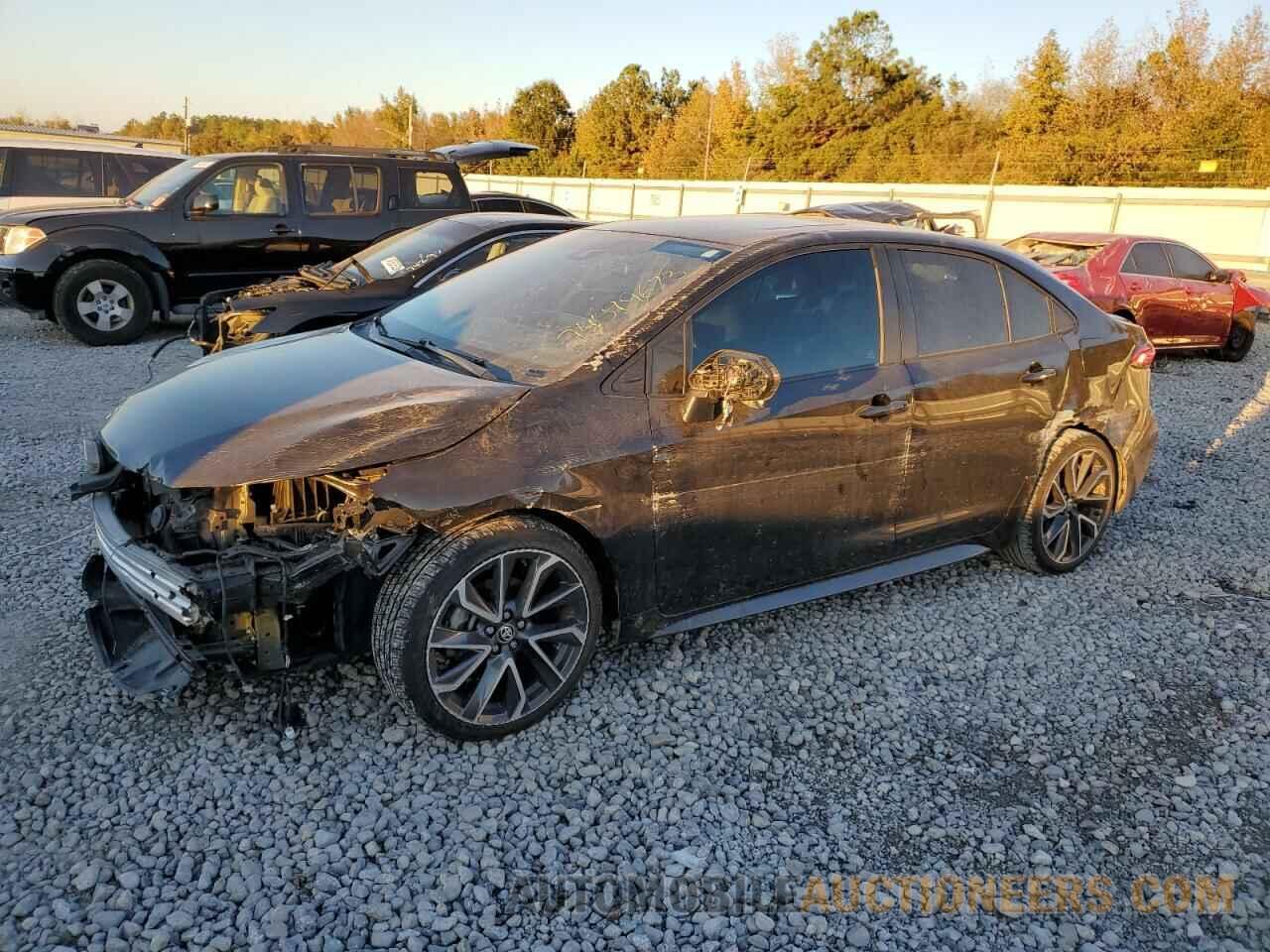 5YFM4RCE4LP033420 TOYOTA COROLLA 2020