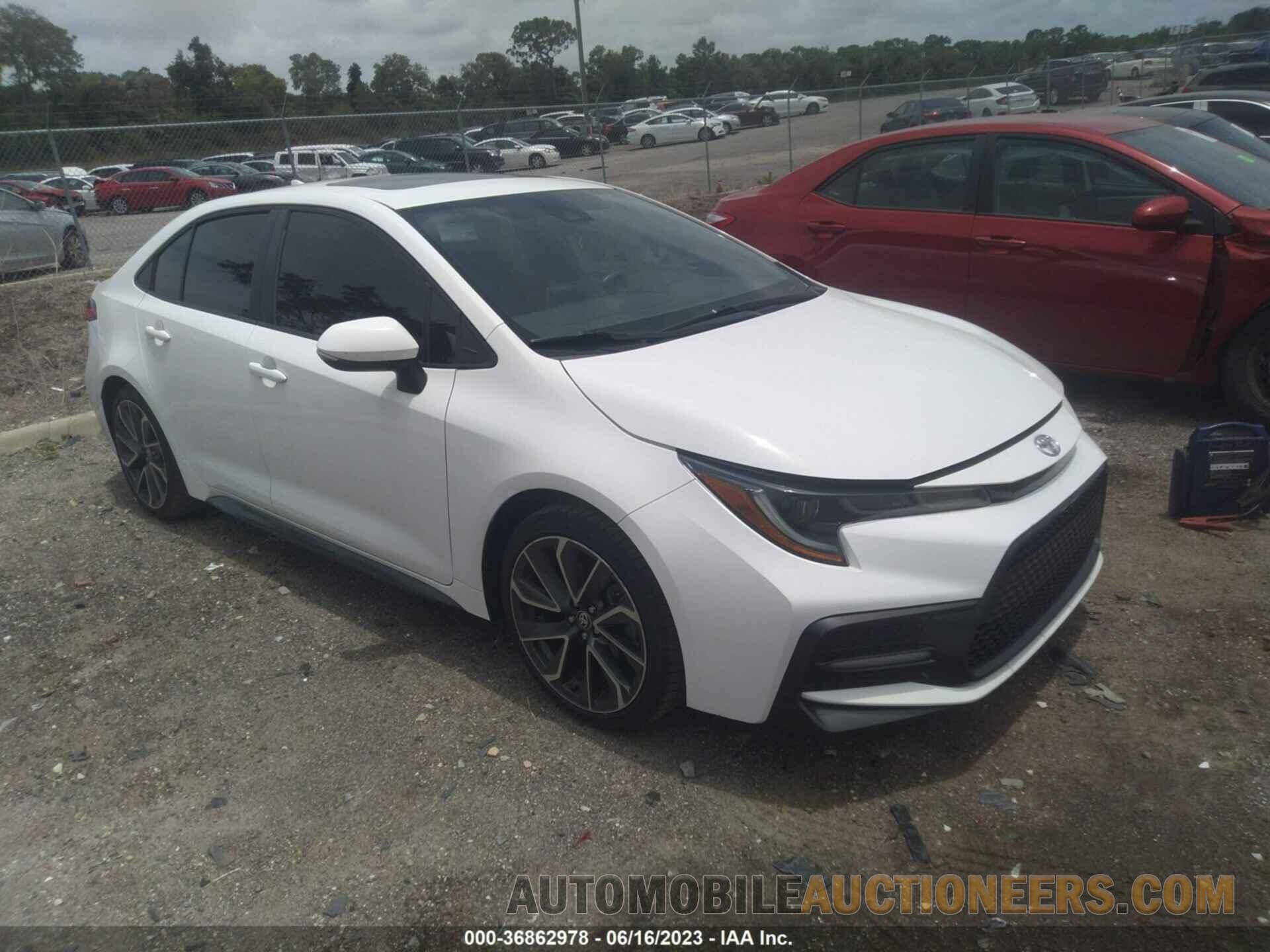 5YFM4RCE6LP031247 TOYOTA COROLLA 2020