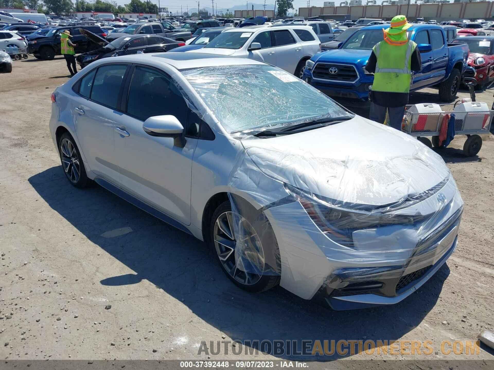 5YFP4MCE0NP102221 TOYOTA COROLLA 2022