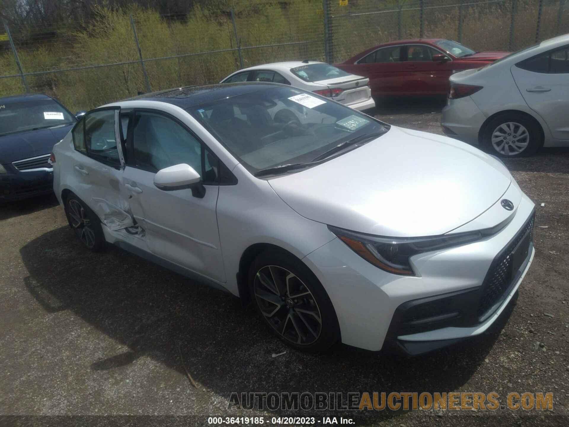 5YFP4MCE0NP138703 TOYOTA COROLLA 2022