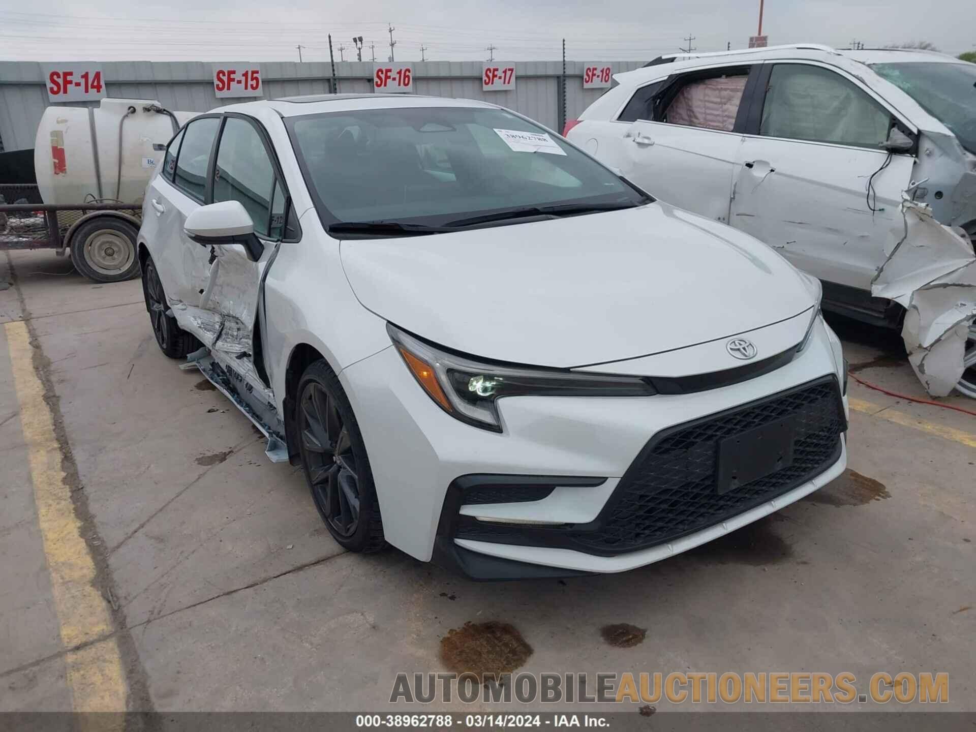 5YFP4MCE2PP144876 TOYOTA COROLLA 2023