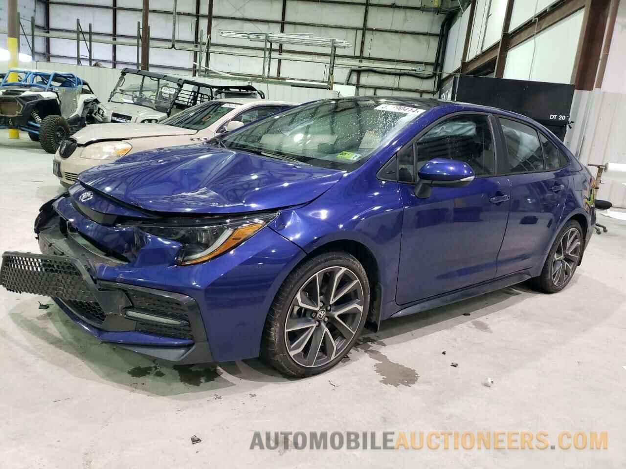 5YFP4MCE3NP107686 TOYOTA COROLLA 2022