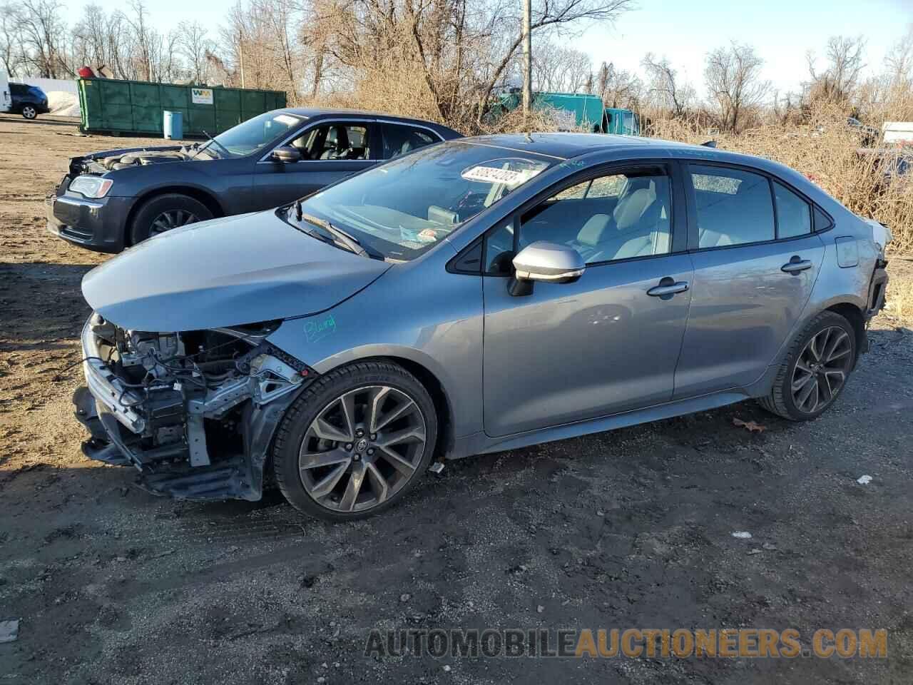 5YFP4MCE4MP073949 TOYOTA COROLLA 2021