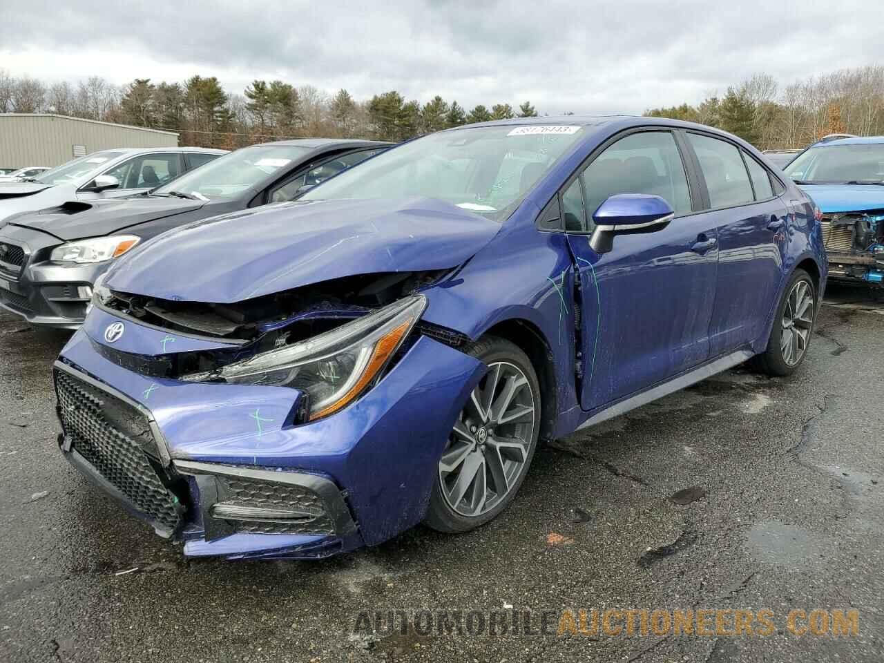 5YFP4MCE4NP115862 TOYOTA COROLLA 2022