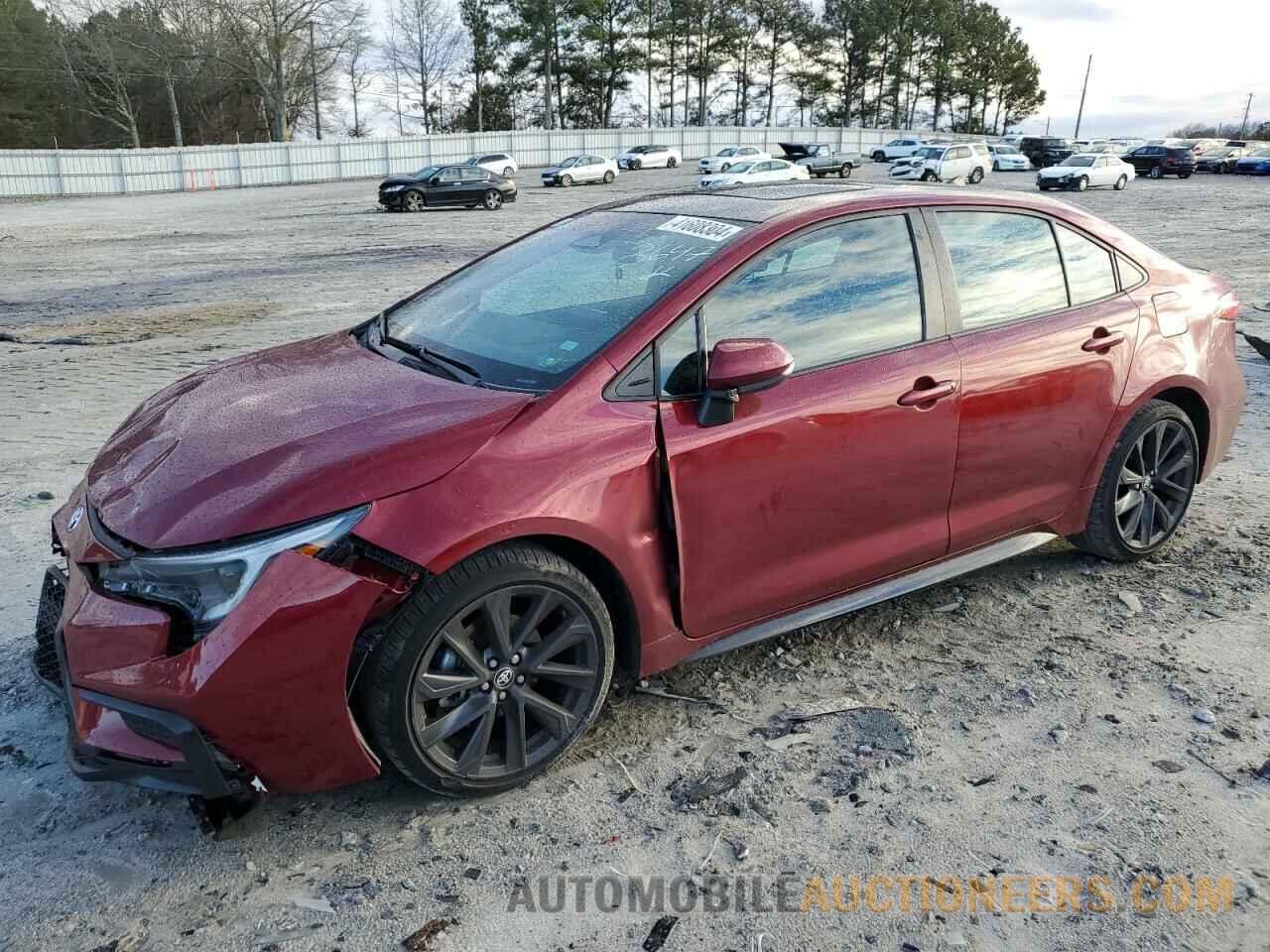 5YFP4MCE4PP143647 TOYOTA COROLLA 2023