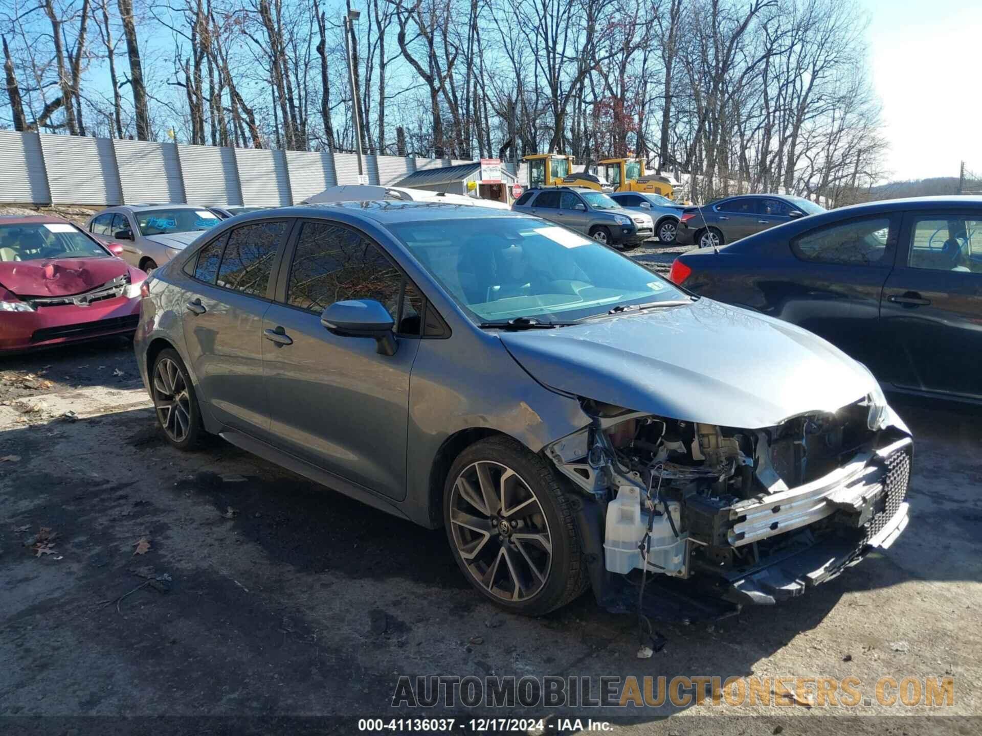 5YFP4MCE5MP060045 TOYOTA COROLLA 2021