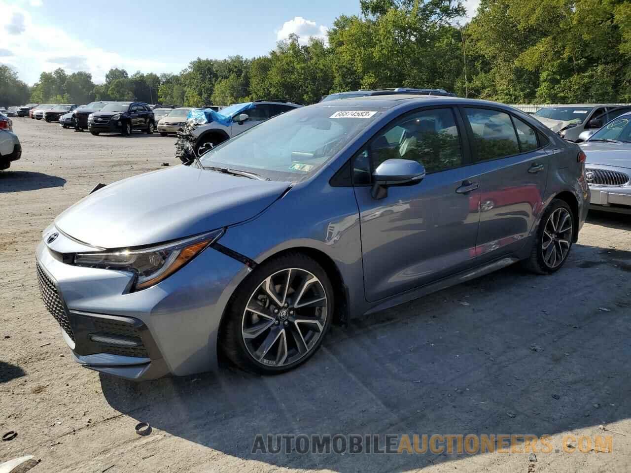 5YFP4MCE5NP133903 TOYOTA COROLLA 2022