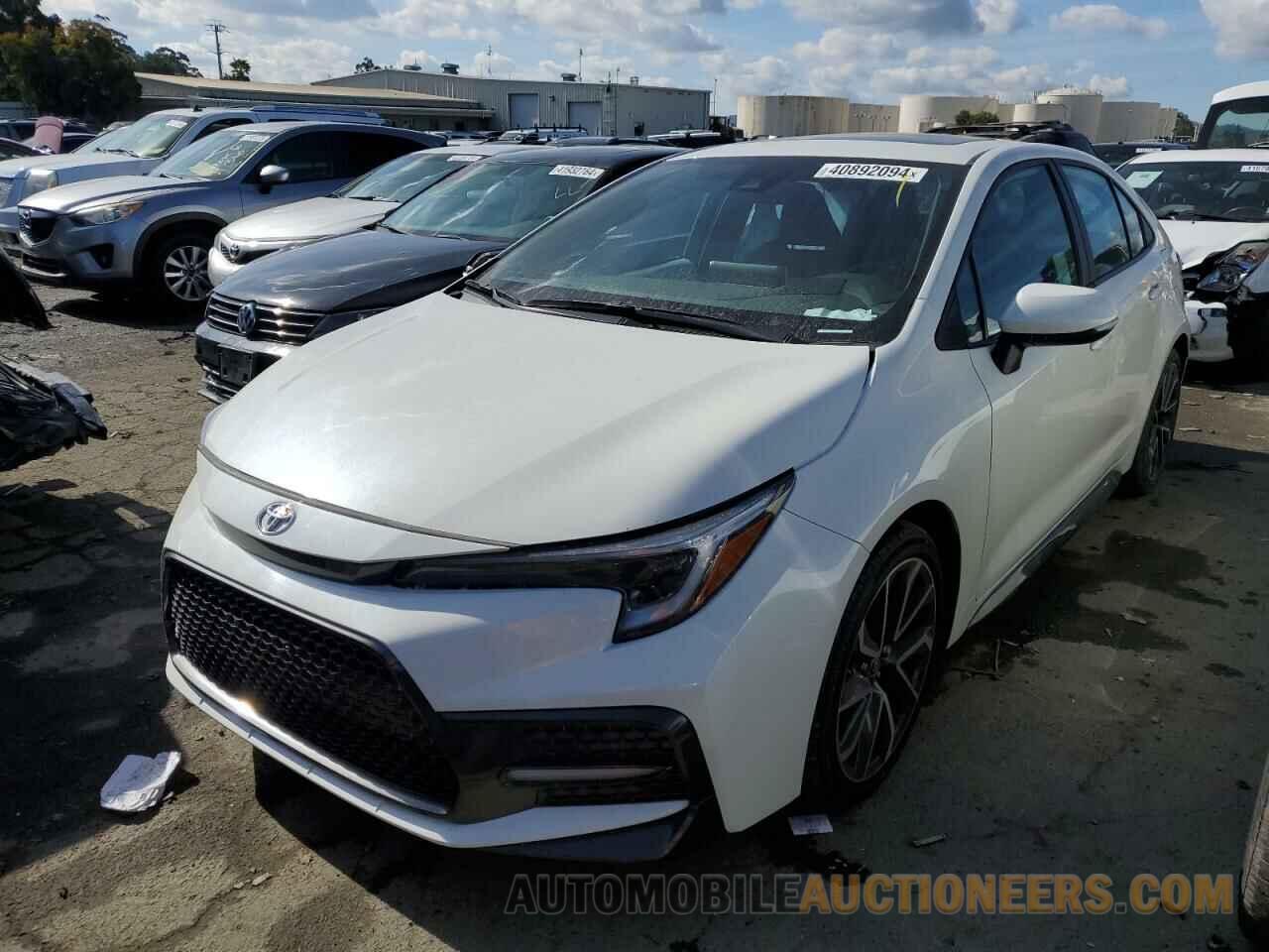 5YFP4MCE6MP063553 TOYOTA COROLLA 2021