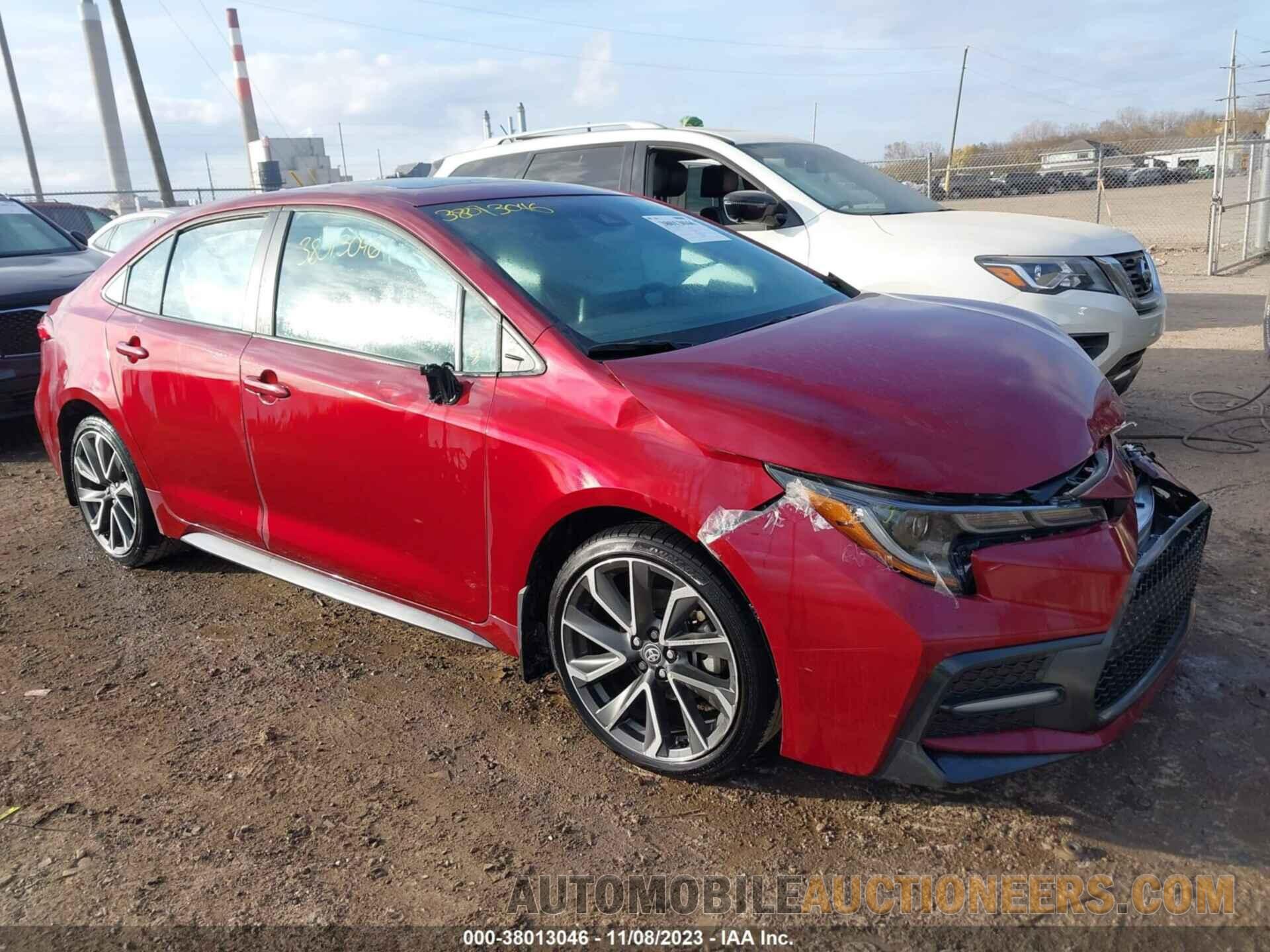 5YFP4MCE9NP104131 TOYOTA COROLLA 2022