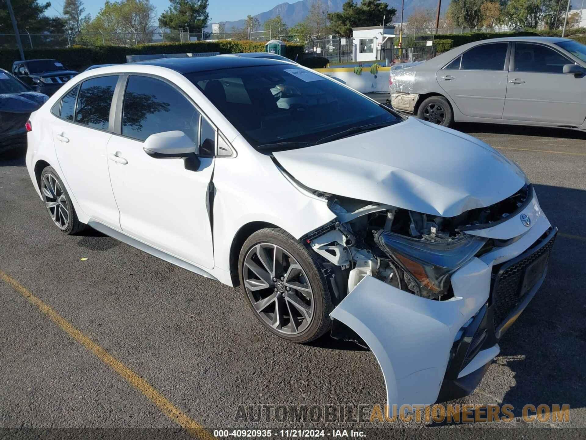 5YFP4MCE9NP106588 TOYOTA COROLLA 2022