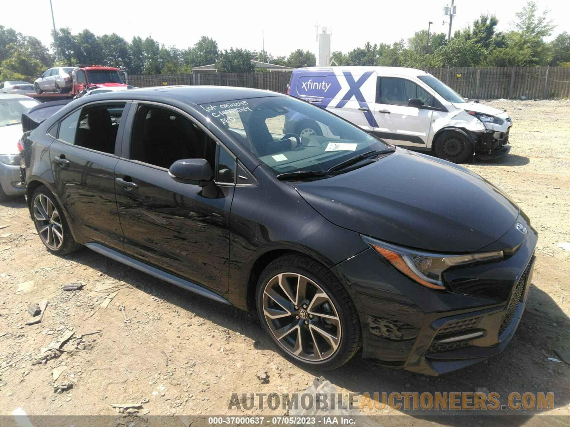 5YFP4MCE9NP129854 TOYOTA COROLLA 2022