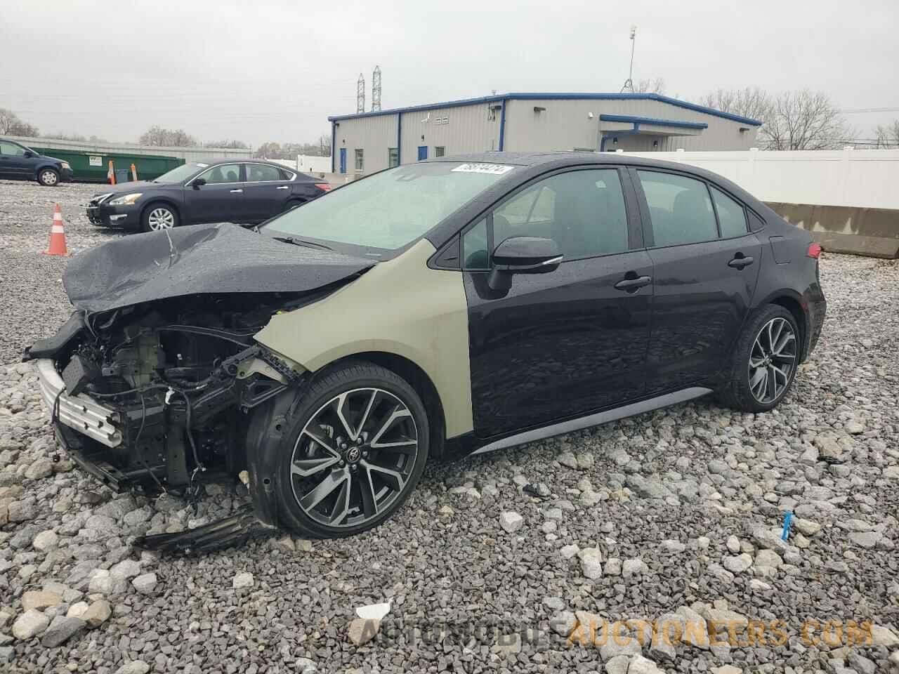 5YFP4MCE9NP134472 TOYOTA COROLLA 2022