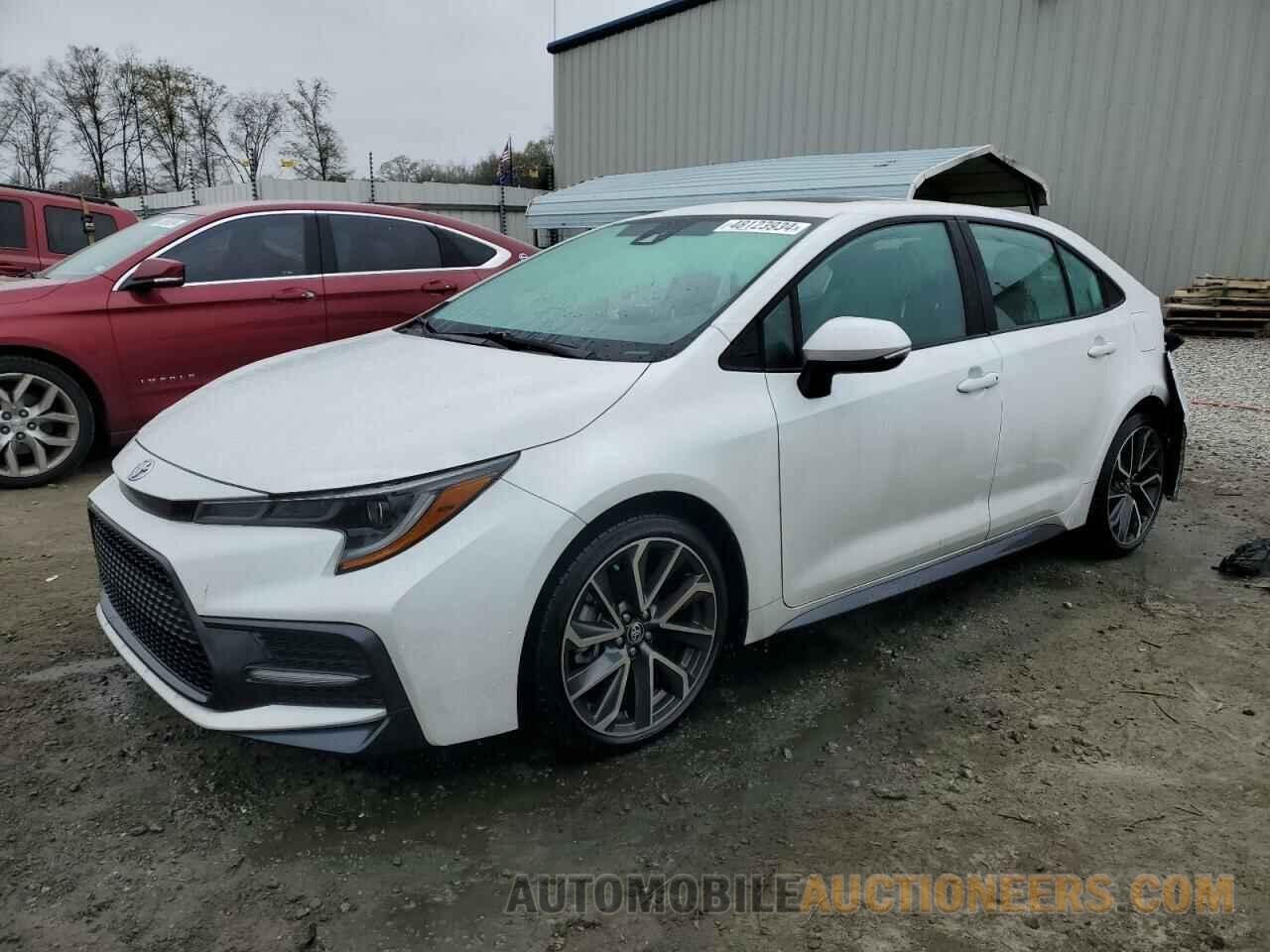 5YFP4MCE9NP135010 TOYOTA COROLLA 2022