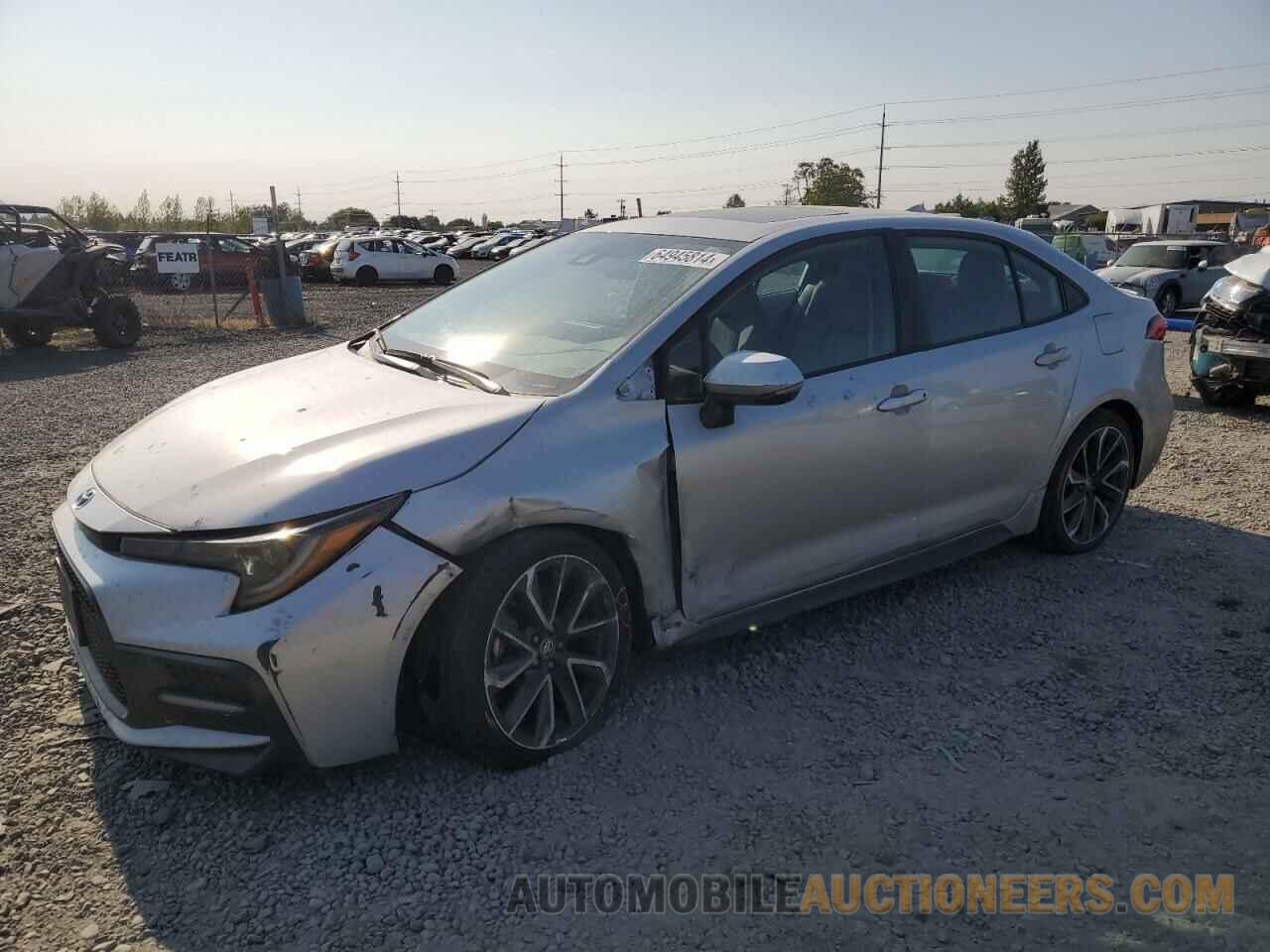 5YFP4MCEXMP058095 TOYOTA COROLLA 2021