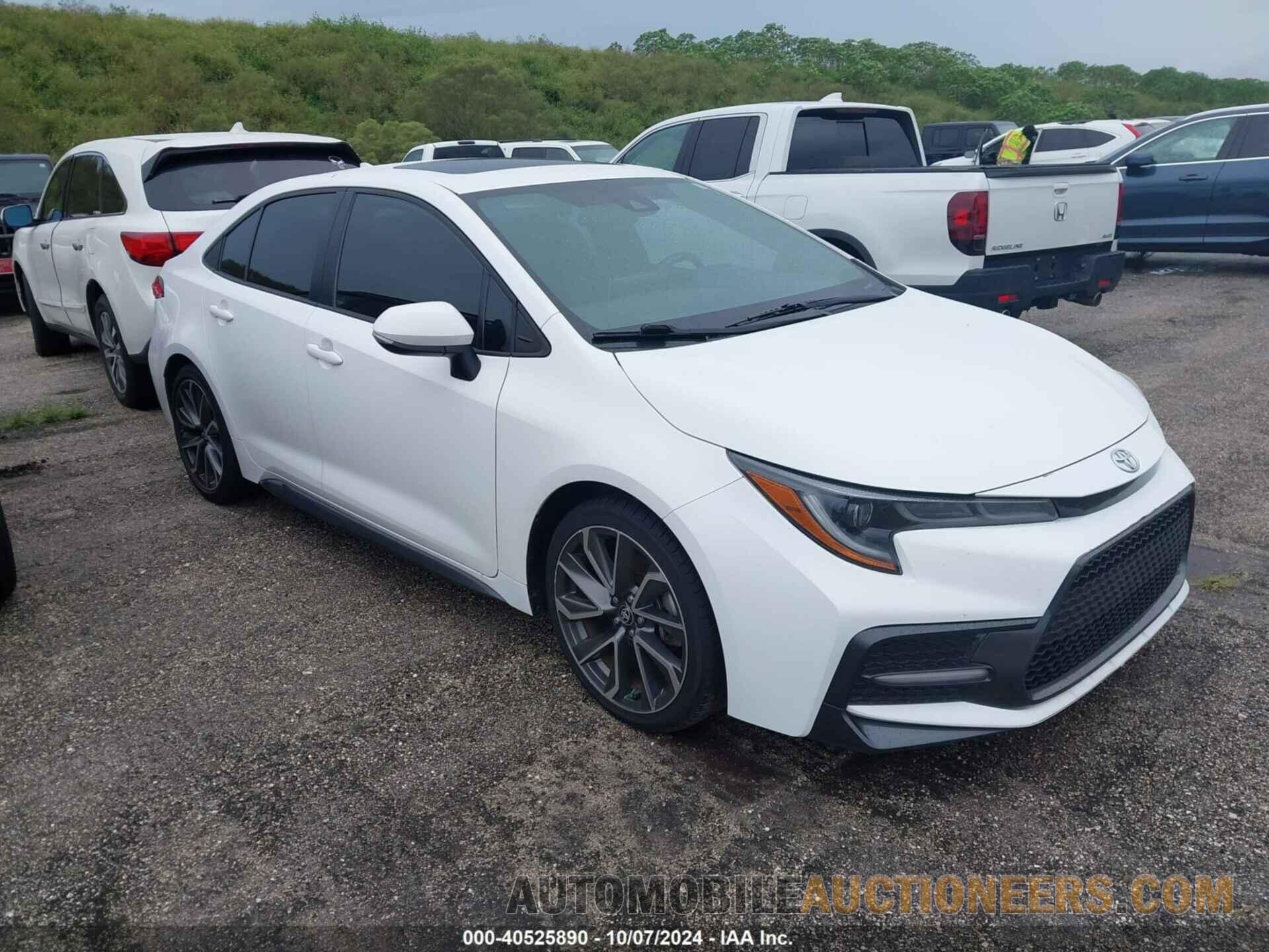 5YFP4MCEXMP086026 TOYOTA COROLLA 2021