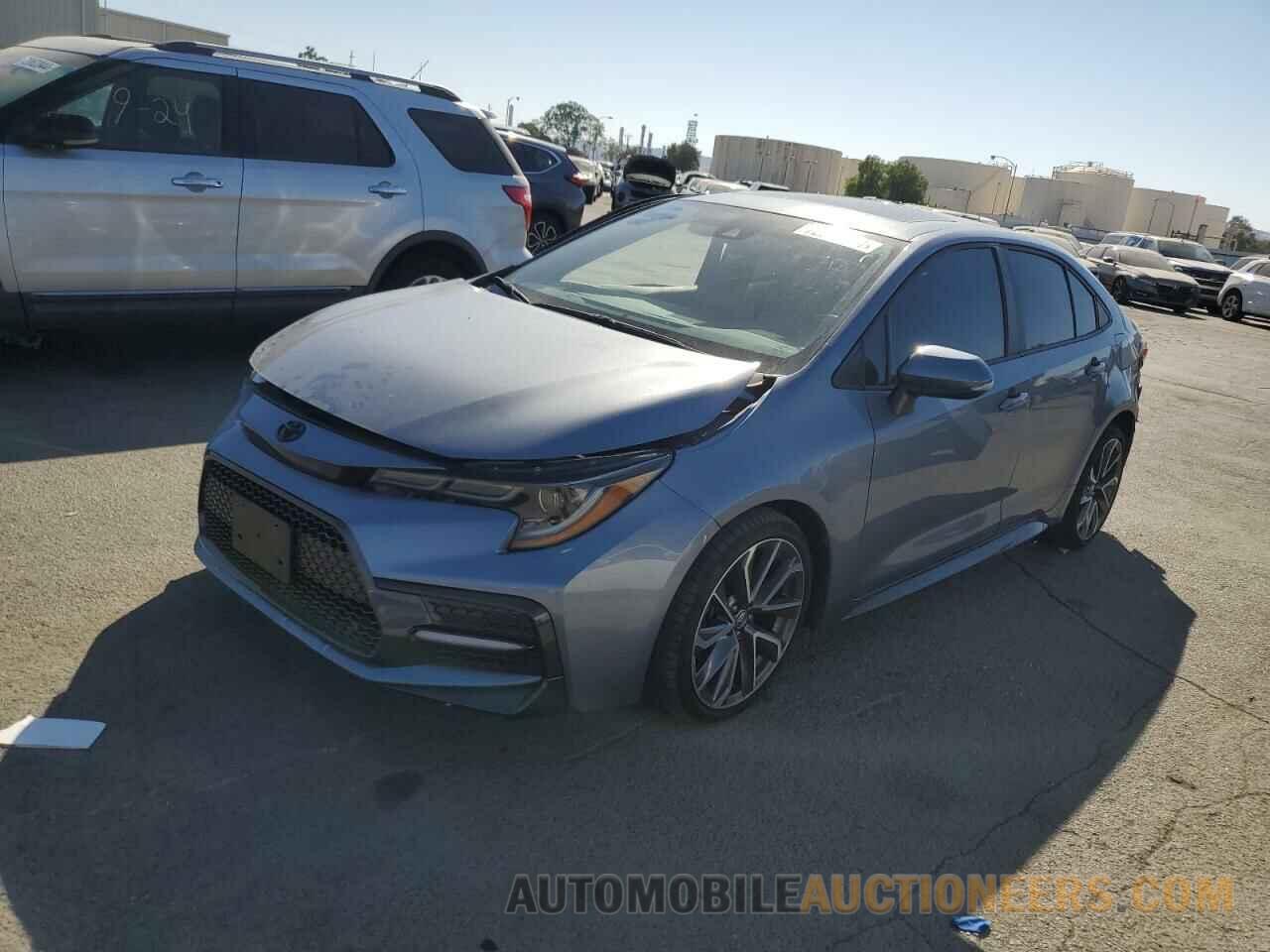 5YFP4MCEXMP096653 TOYOTA COROLLA 2021