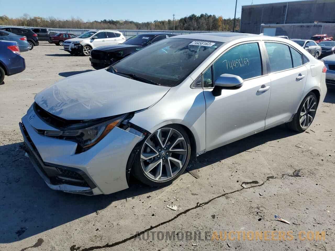 5YFP4MCEXNP104672 TOYOTA COROLLA 2022