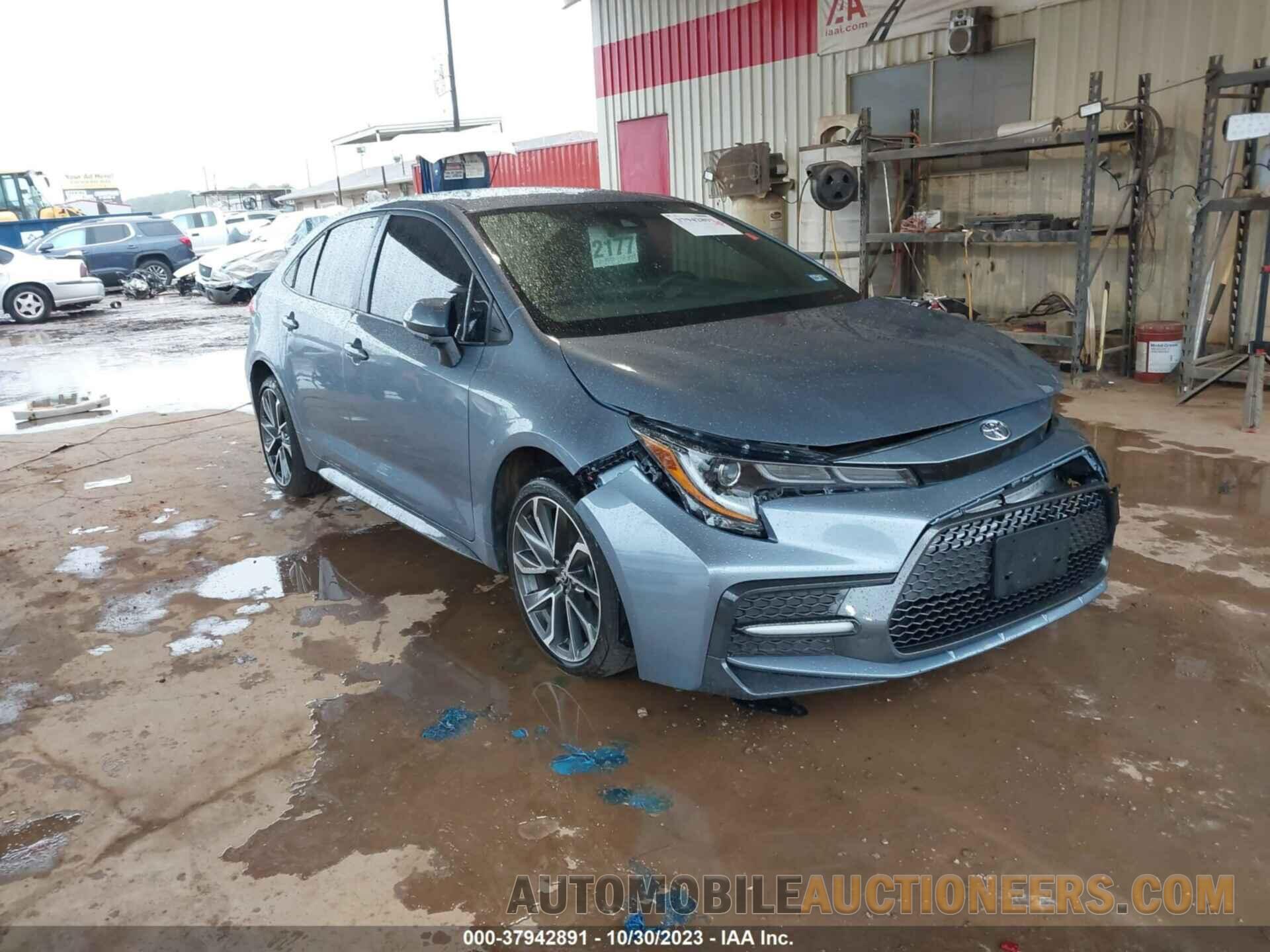 5YFP4MCEXNP105160 TOYOTA COROLLA 2022