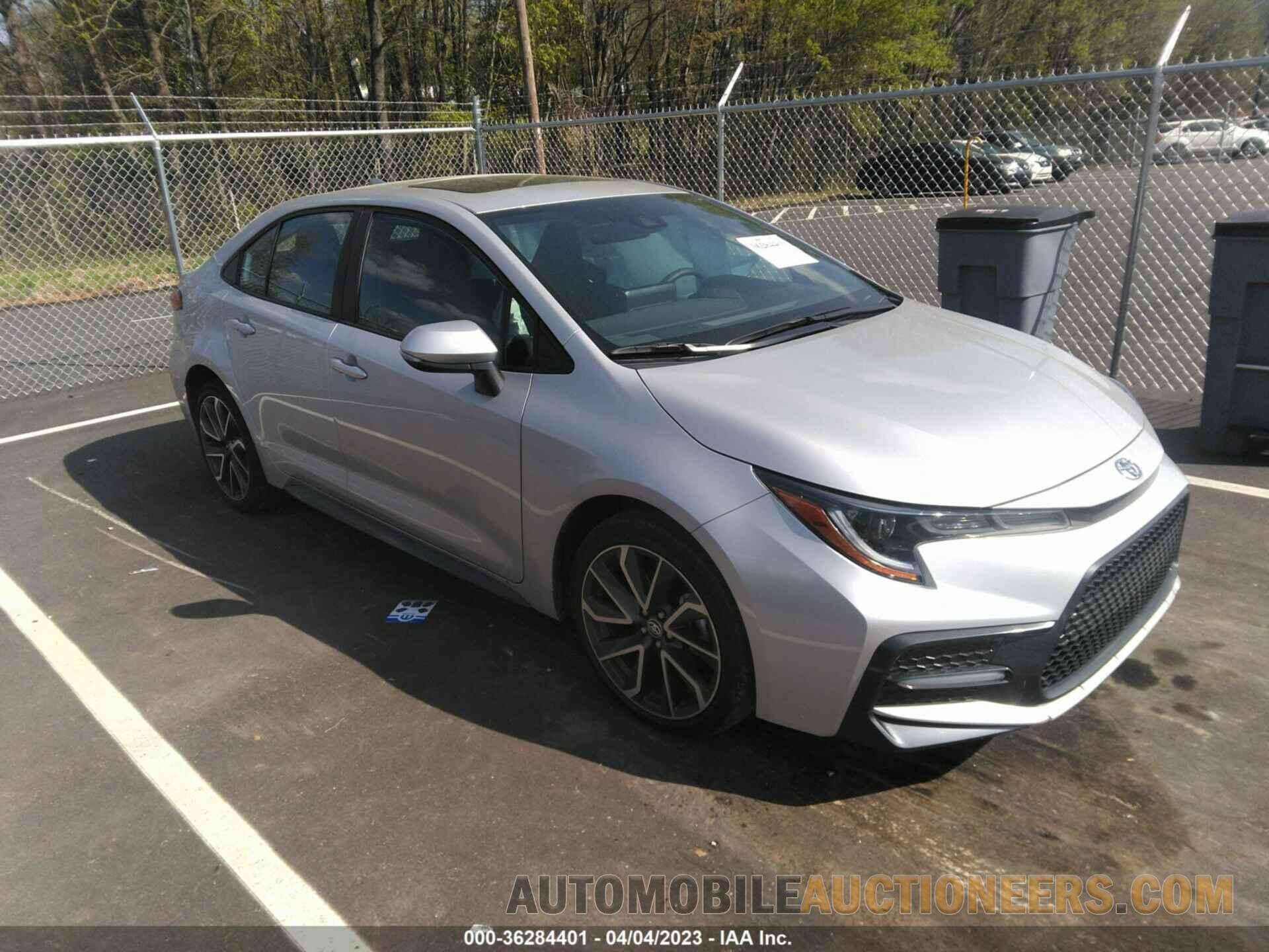 5YFP4MCEXNP136957 TOYOTA COROLLA 2022