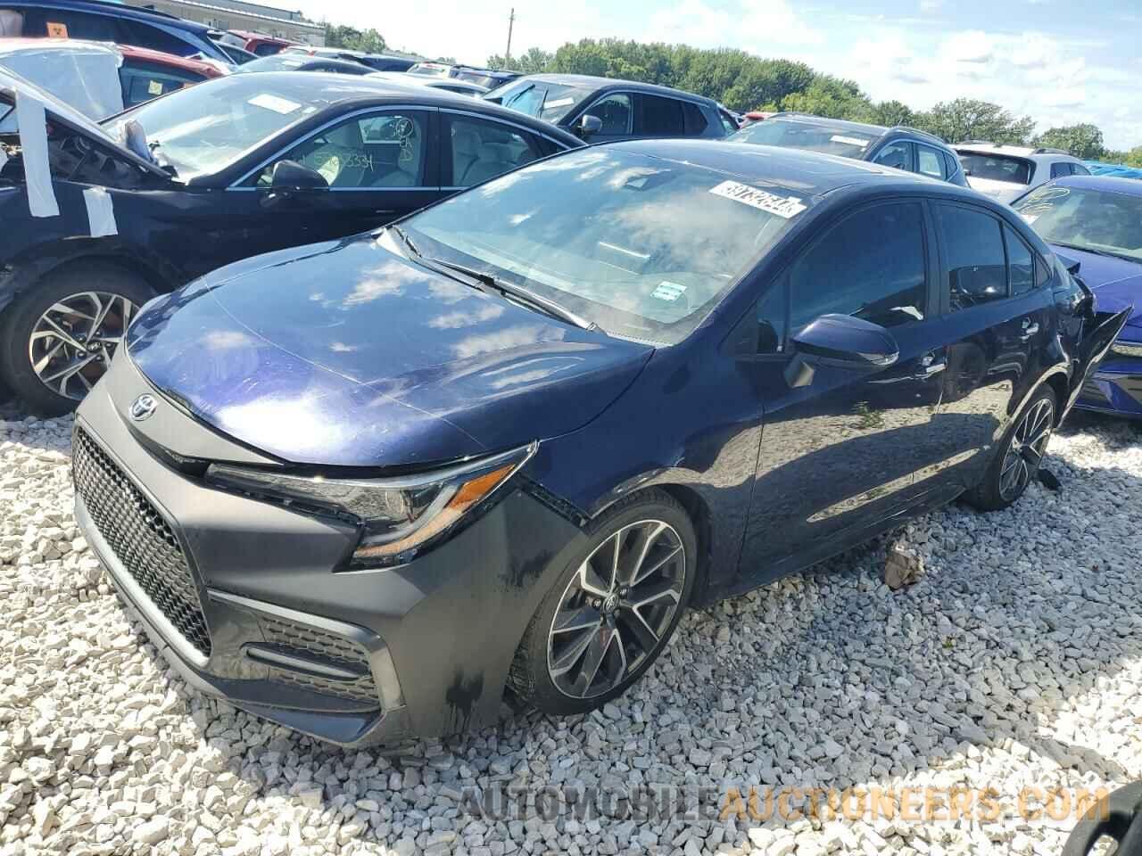 5YFP4RCE0LP013890 TOYOTA COROLLA 2020