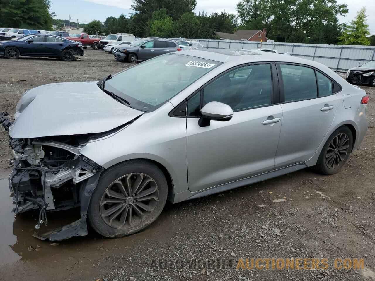 5YFP4RCE0LP018555 TOYOTA COROLLA 2020