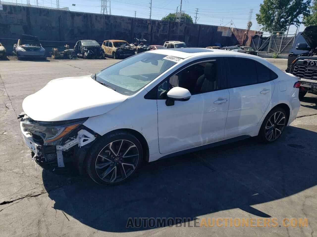 5YFP4RCE0LP028356 TOYOTA COROLLA 2020