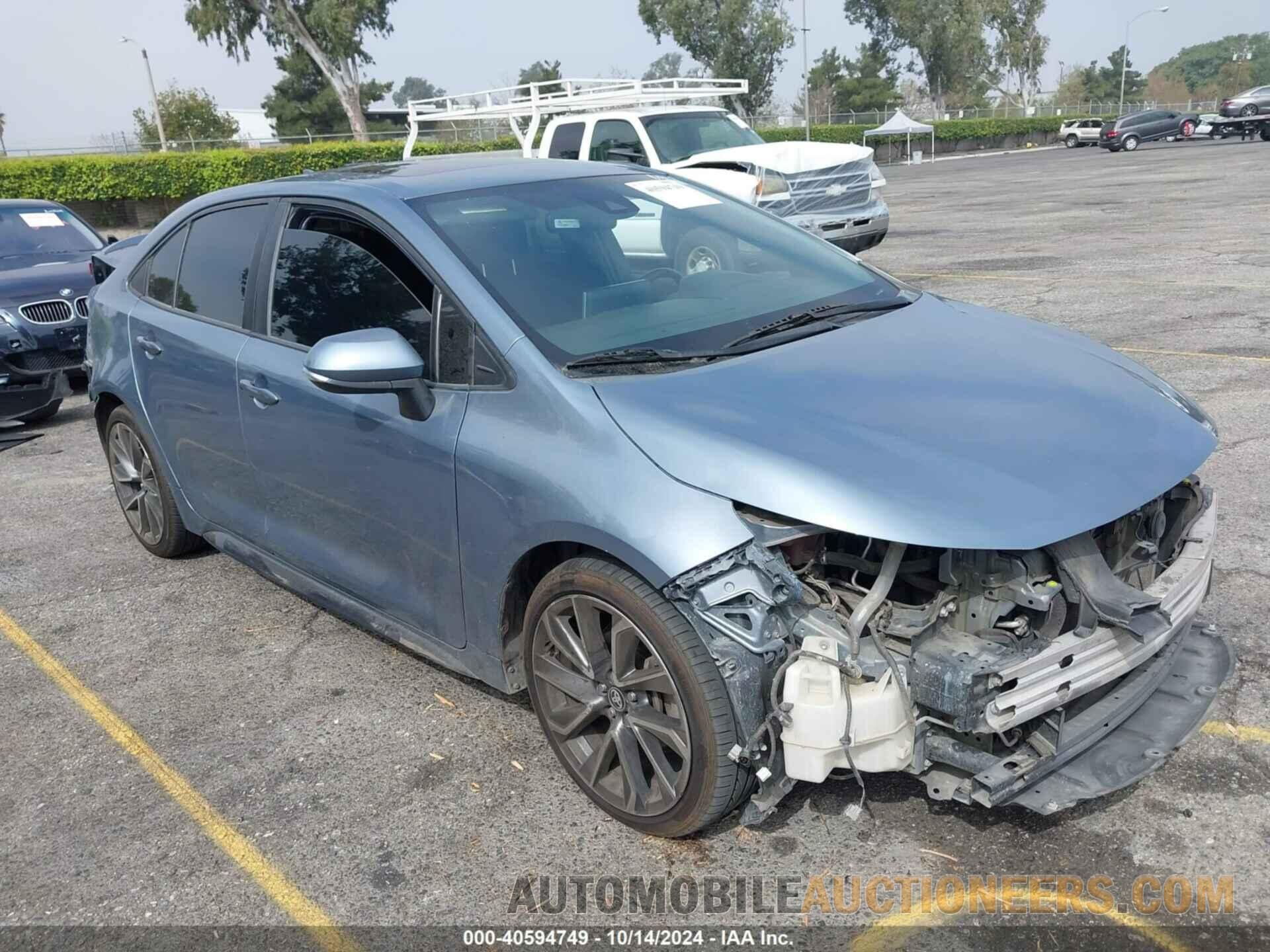 5YFP4RCE0LP029507 TOYOTA COROLLA 2020