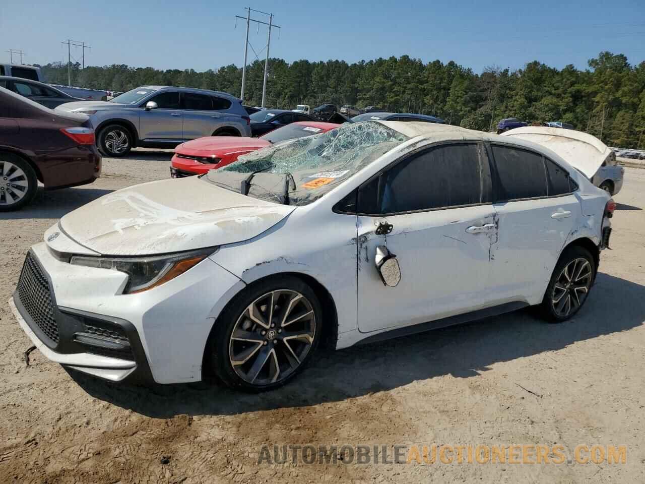 5YFP4RCE0LP029720 TOYOTA COROLLA 2020