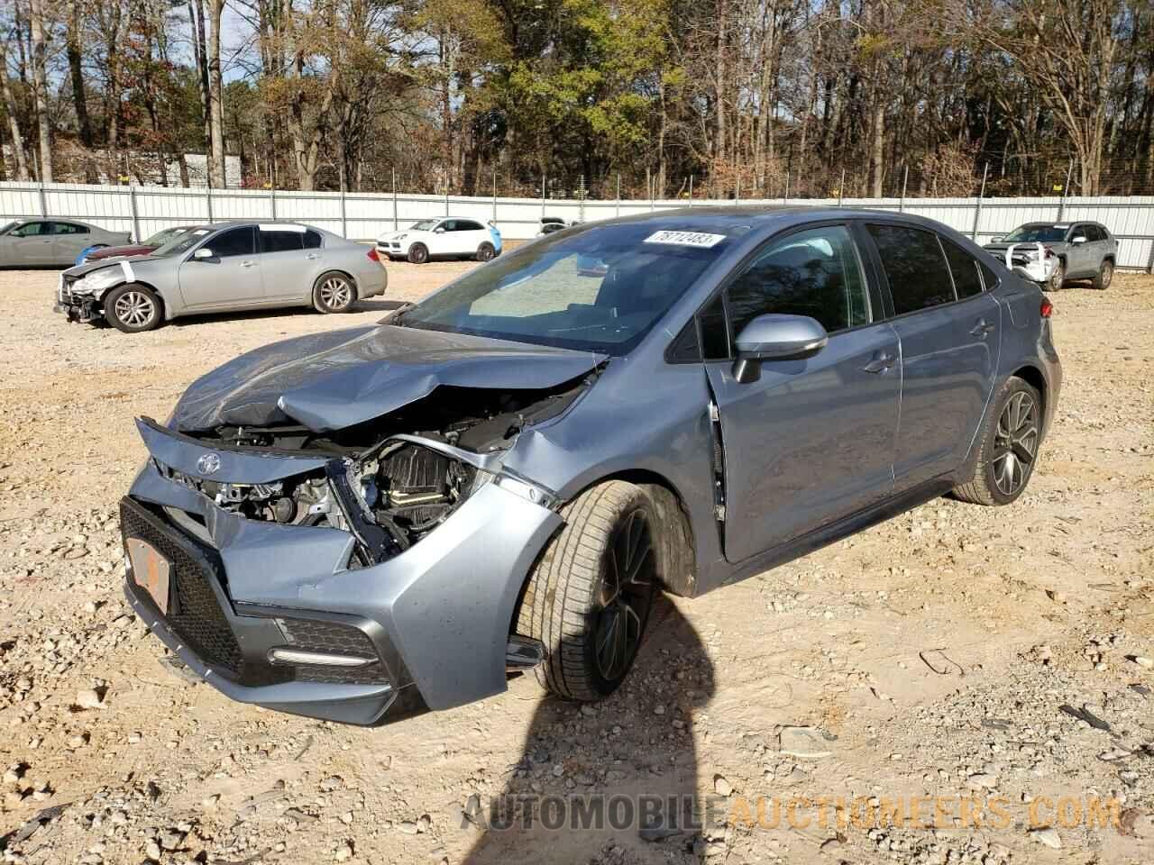 5YFP4RCE0LP032312 TOYOTA COROLLA 2020