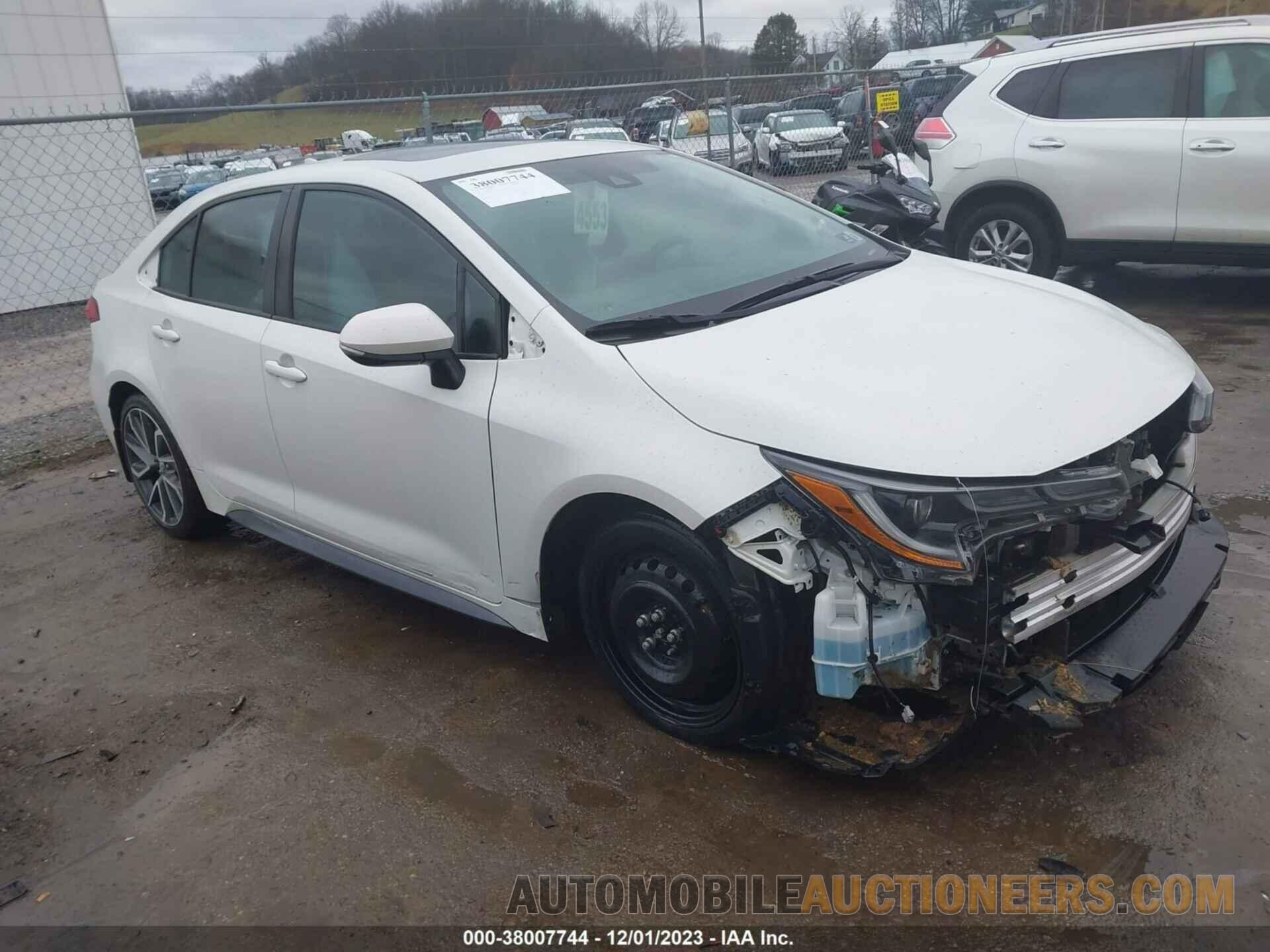 5YFP4RCE1LP013798 TOYOTA COROLLA 2020