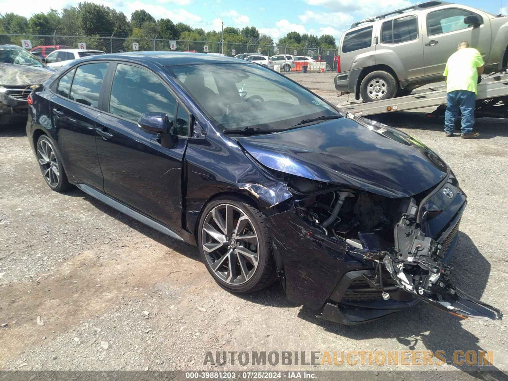 5YFP4RCE1LP015471 TOYOTA COROLLA 2020