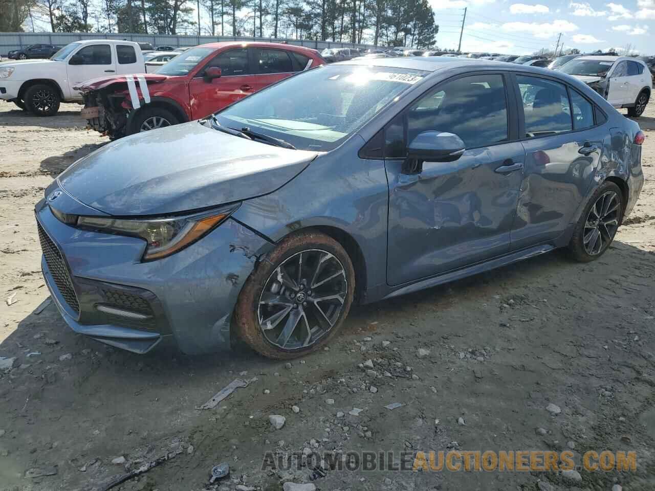 5YFP4RCE2LP014295 TOYOTA COROLLA 2020