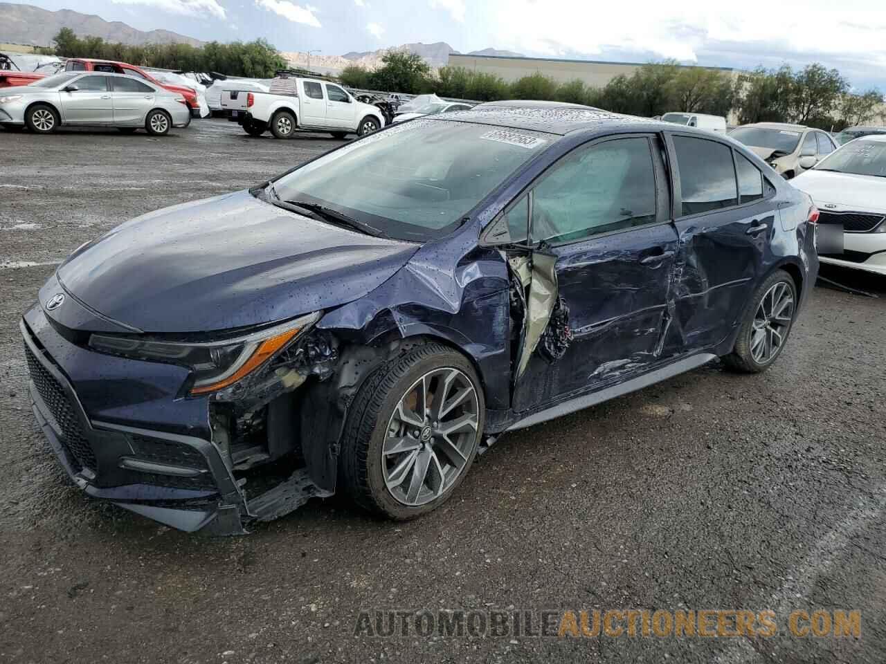 5YFP4RCE2LP014877 TOYOTA COROLLA 2020