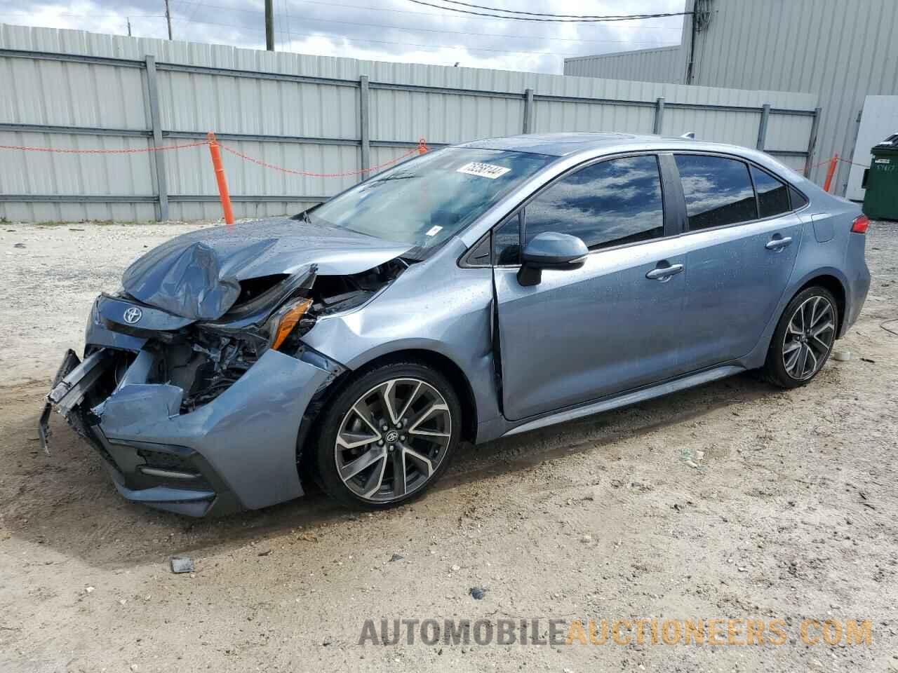 5YFP4RCE2LP039522 TOYOTA COROLLA 2020