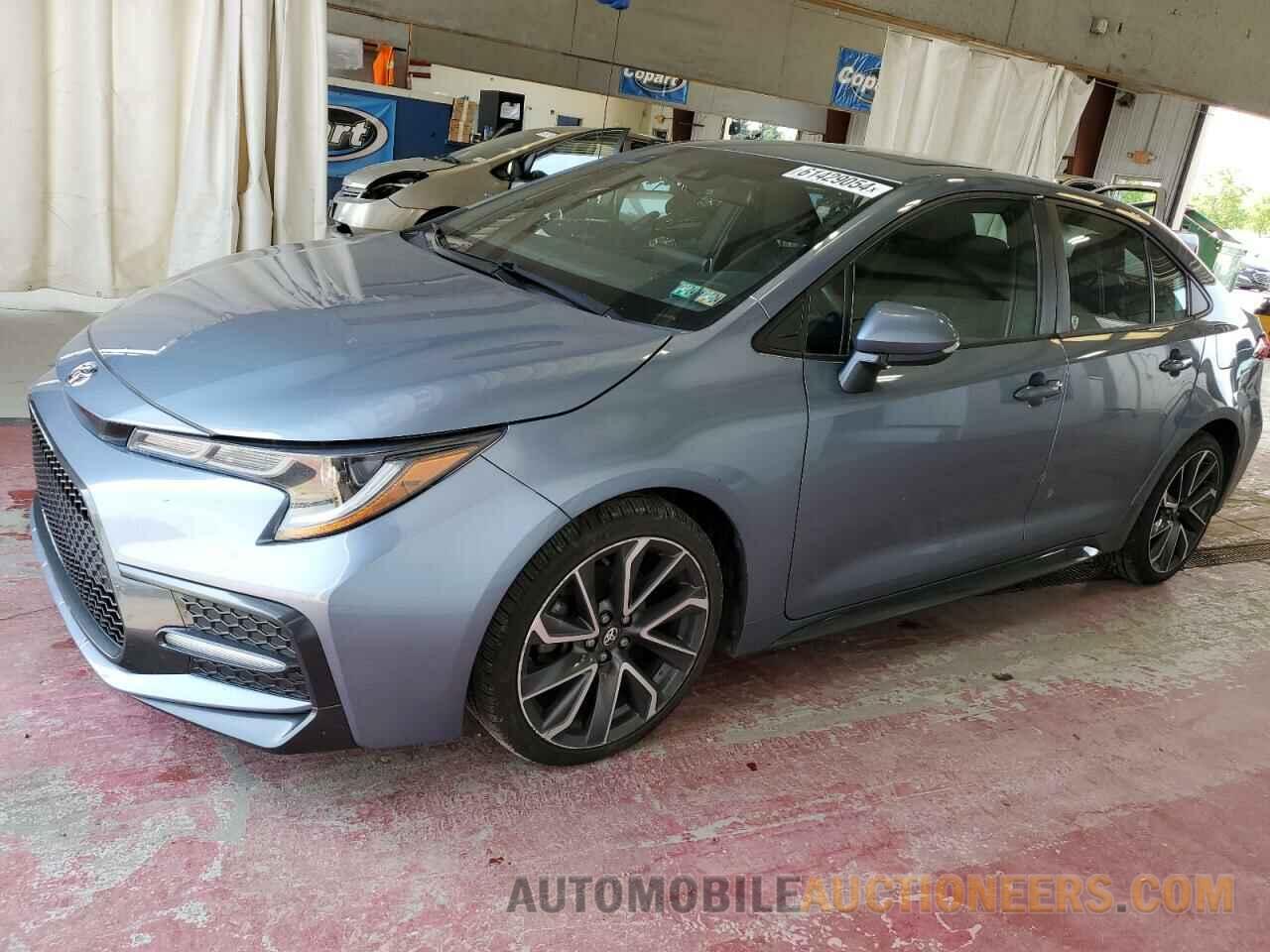 5YFP4RCE3LP017299 TOYOTA COROLLA 2020