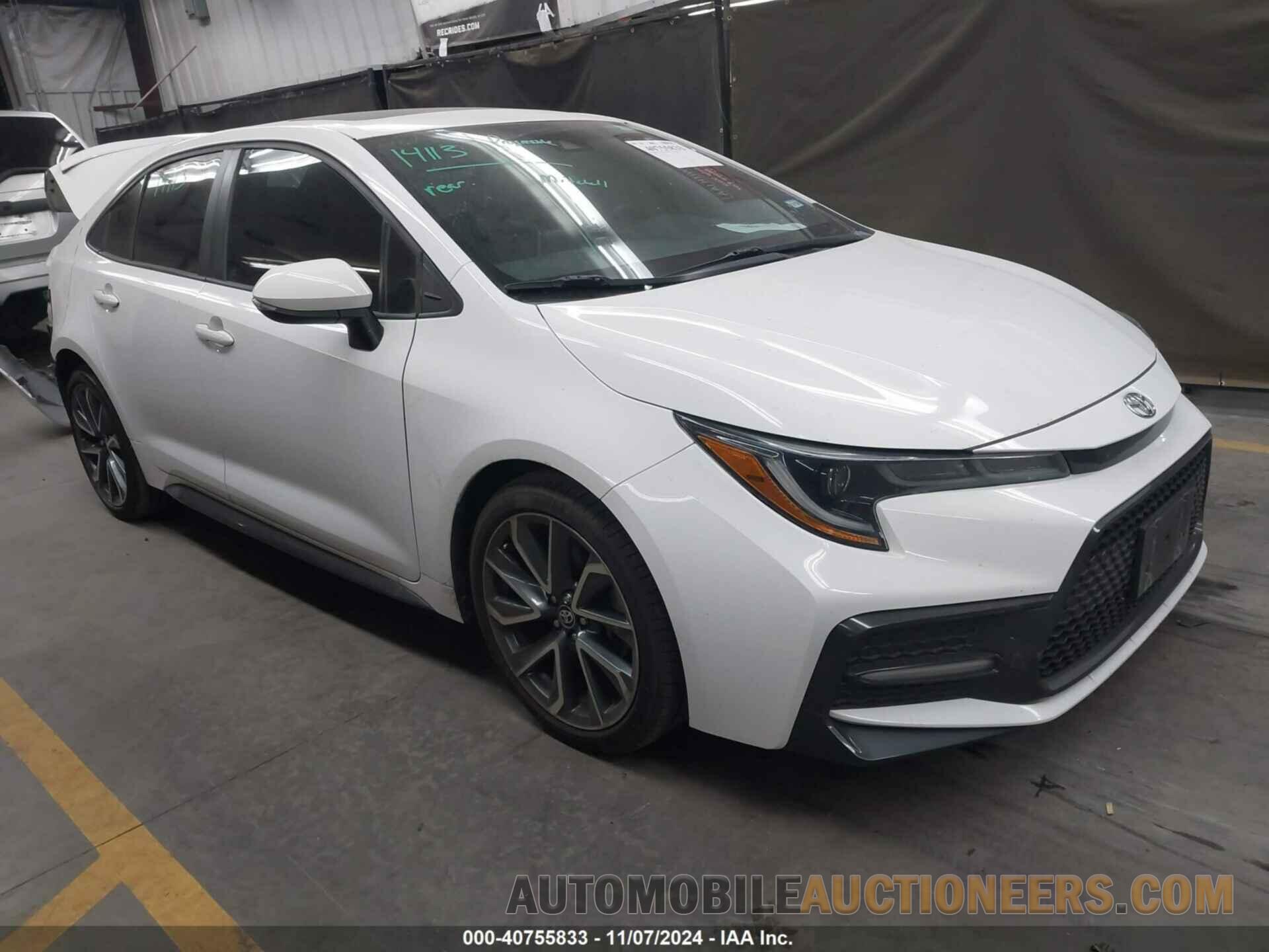 5YFP4RCE3LP022566 TOYOTA COROLLA 2020