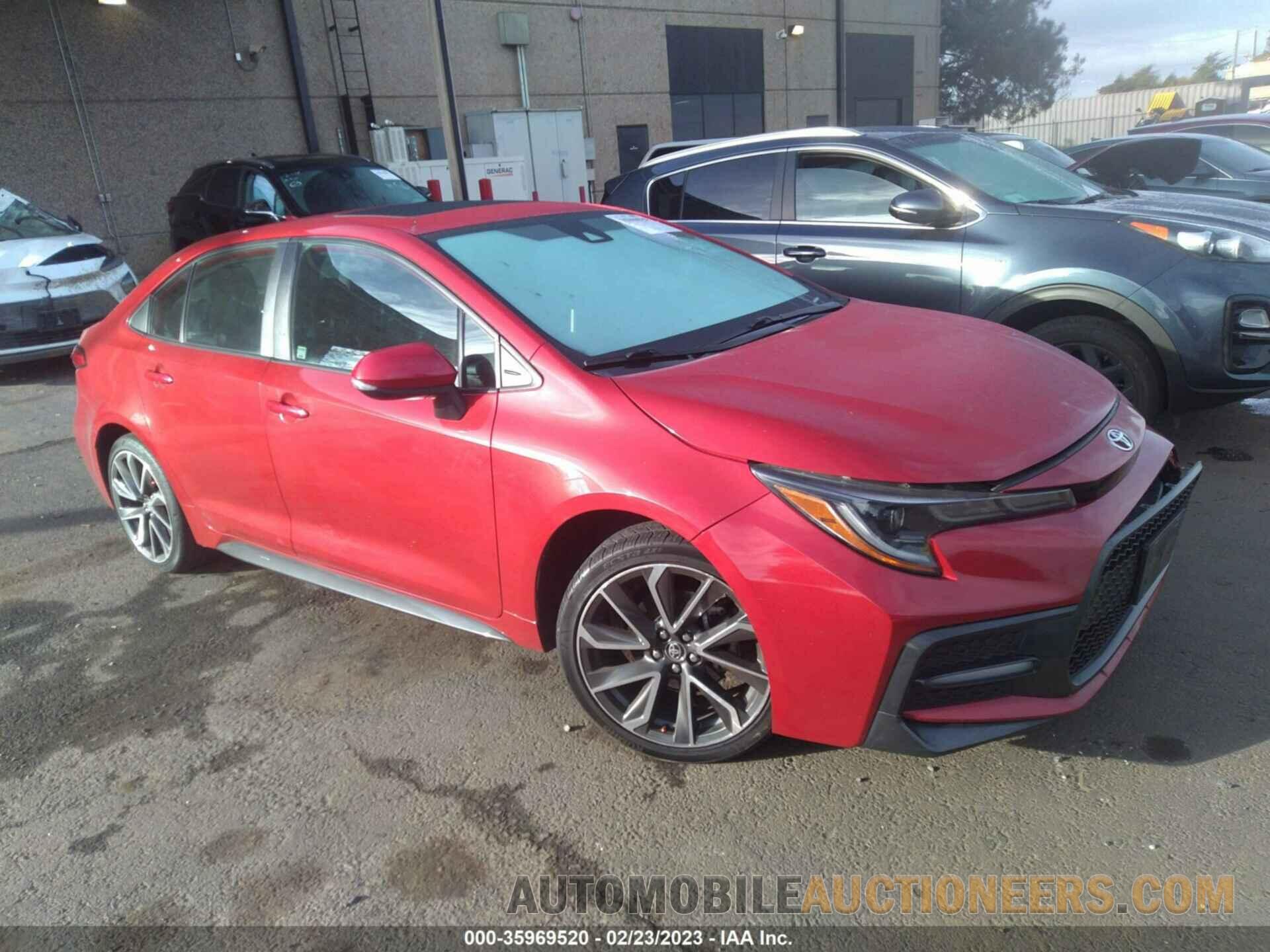 5YFP4RCE3LP025340 TOYOTA COROLLA 2020