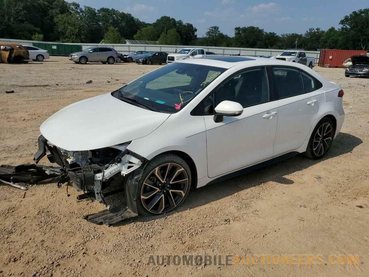 5YFP4RCE3LP031543 TOYOTA COROLLA 2020