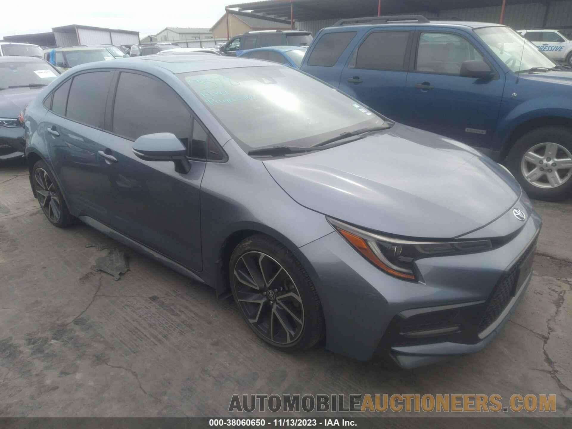 5YFP4RCE3LP033566 TOYOTA COROLLA 2020