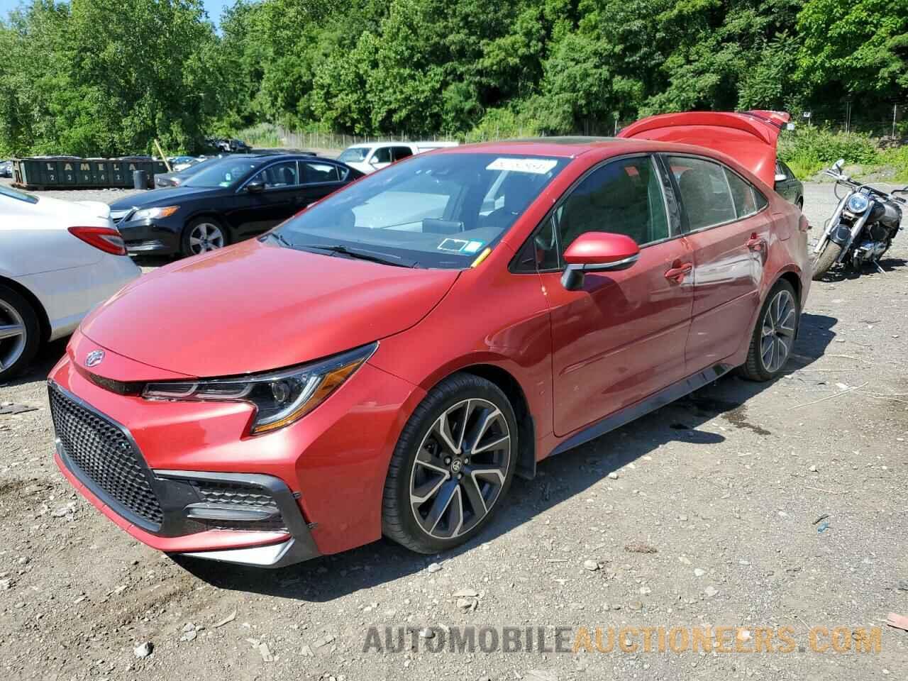 5YFP4RCE3LP047418 TOYOTA COROLLA 2020