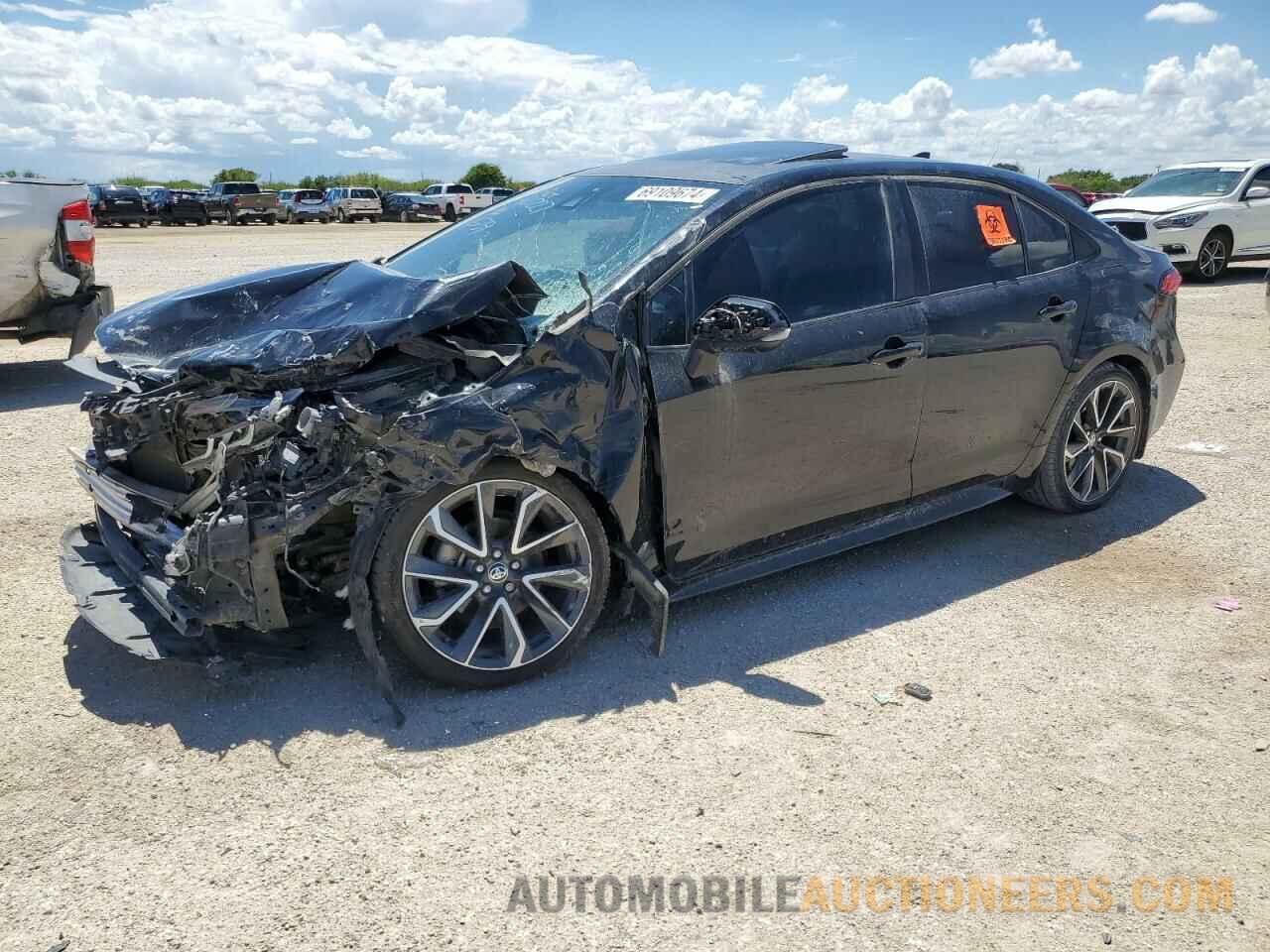 5YFP4RCE4LP014539 TOYOTA COROLLA 2020