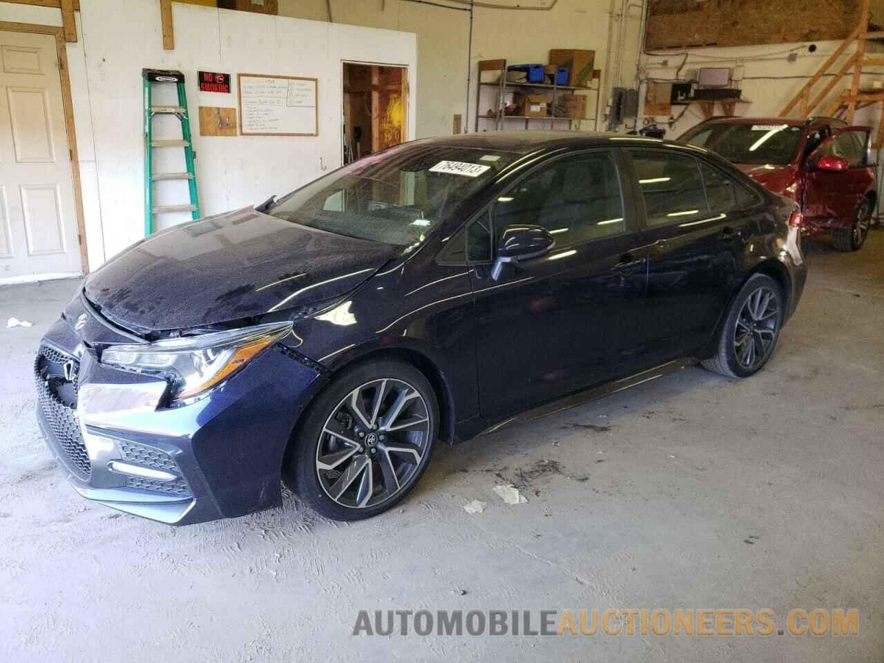 5YFP4RCE4LP014878 TOYOTA COROLLA 2020