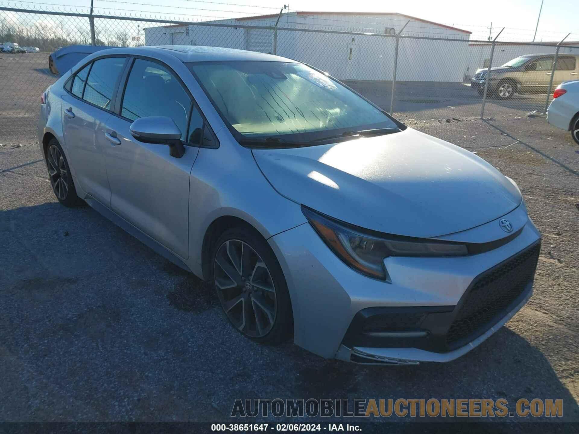 5YFP4RCE4LP025766 TOYOTA COROLLA 2020