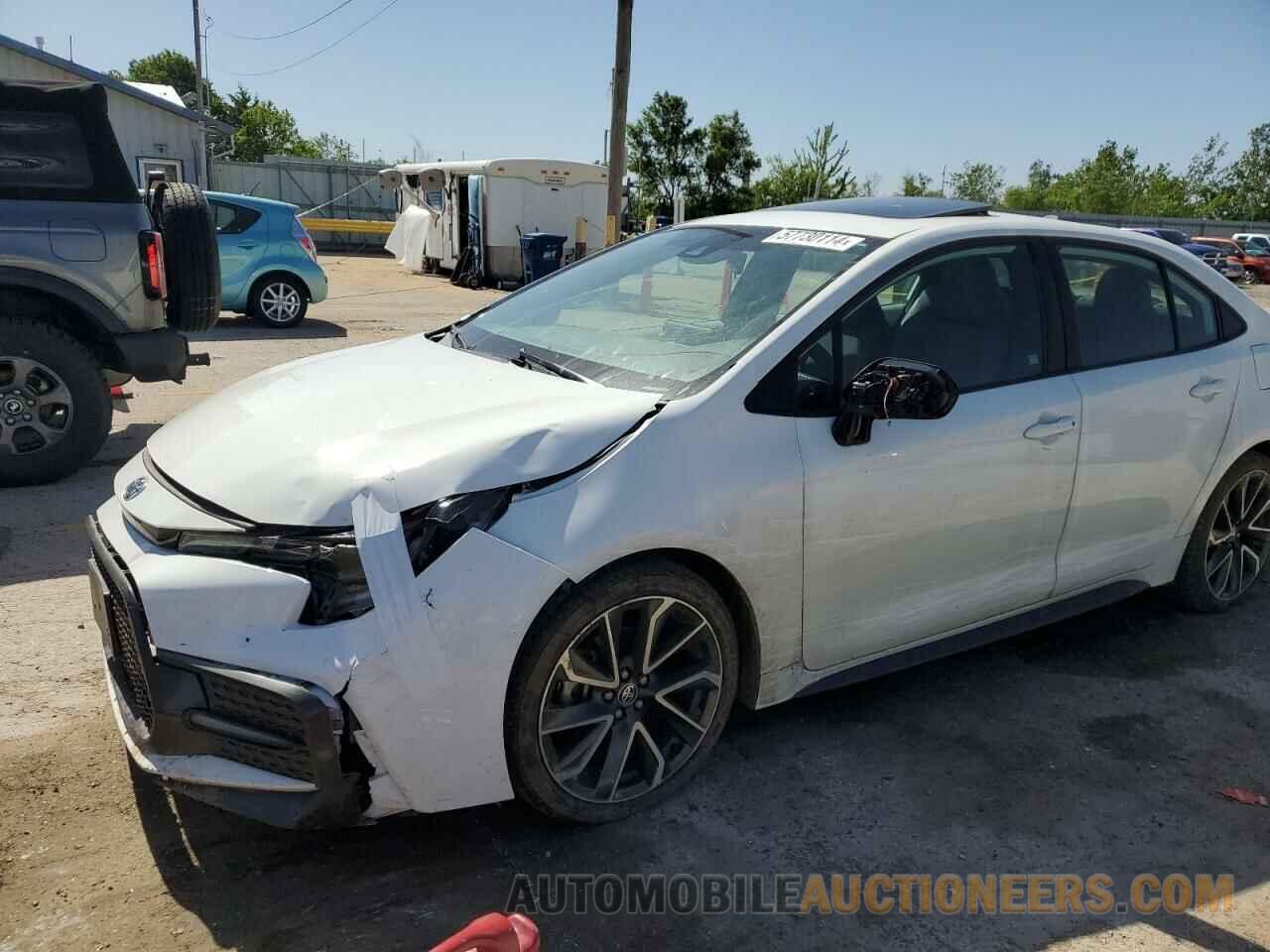 5YFP4RCE4LP057567 TOYOTA COROLLA 2020