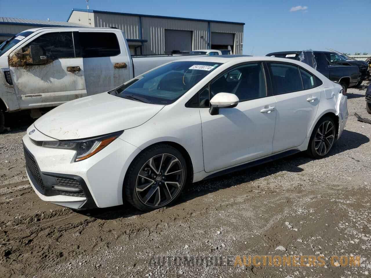 5YFP4RCE5LP022018 TOYOTA COROLLA 2020