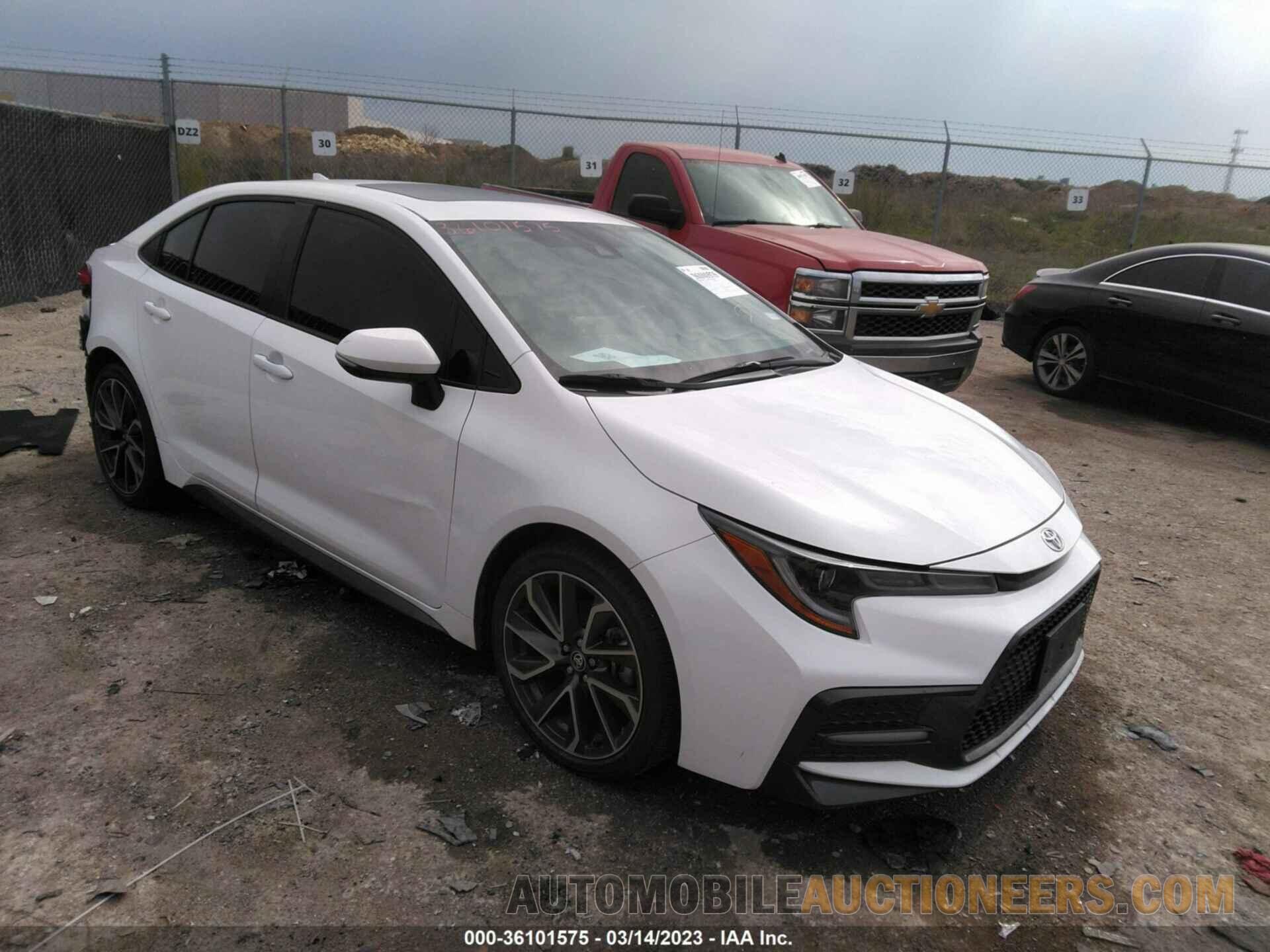 5YFP4RCE5LP036663 TOYOTA COROLLA 2020