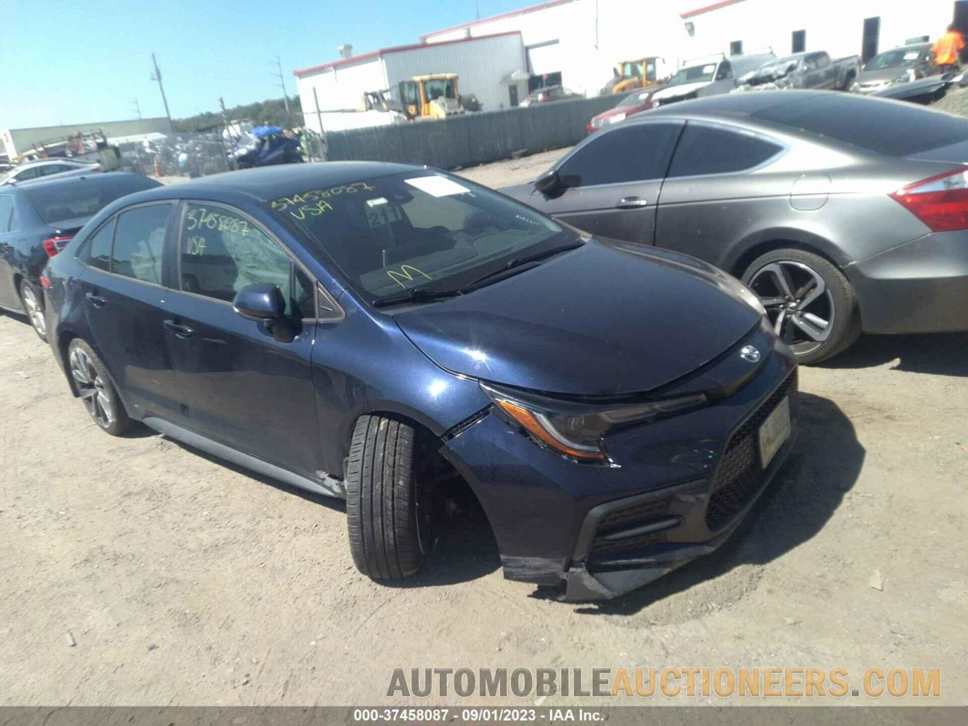 5YFP4RCE5LP037618 TOYOTA COROLLA 2020