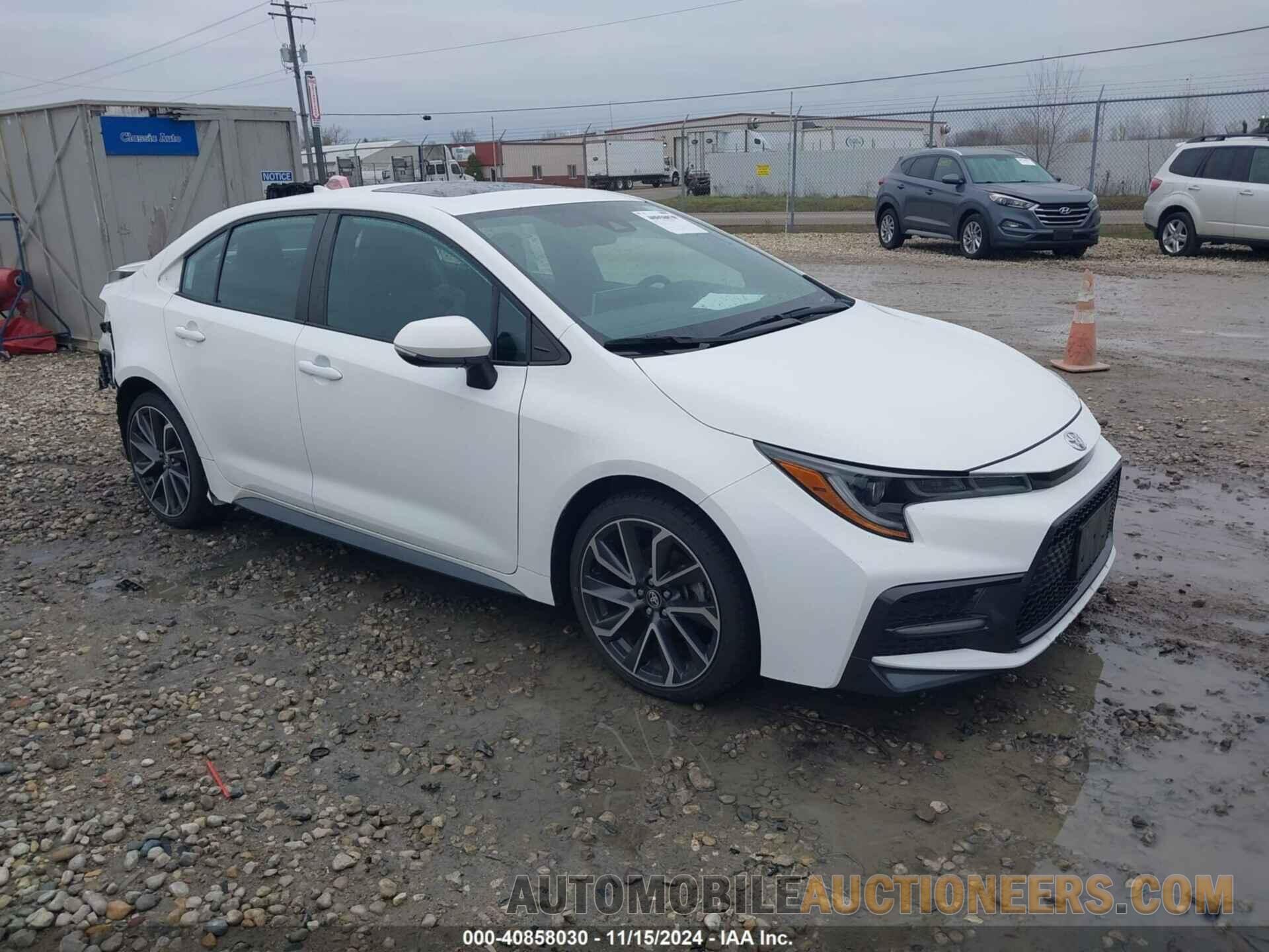 5YFP4RCE6LP024375 TOYOTA COROLLA 2020